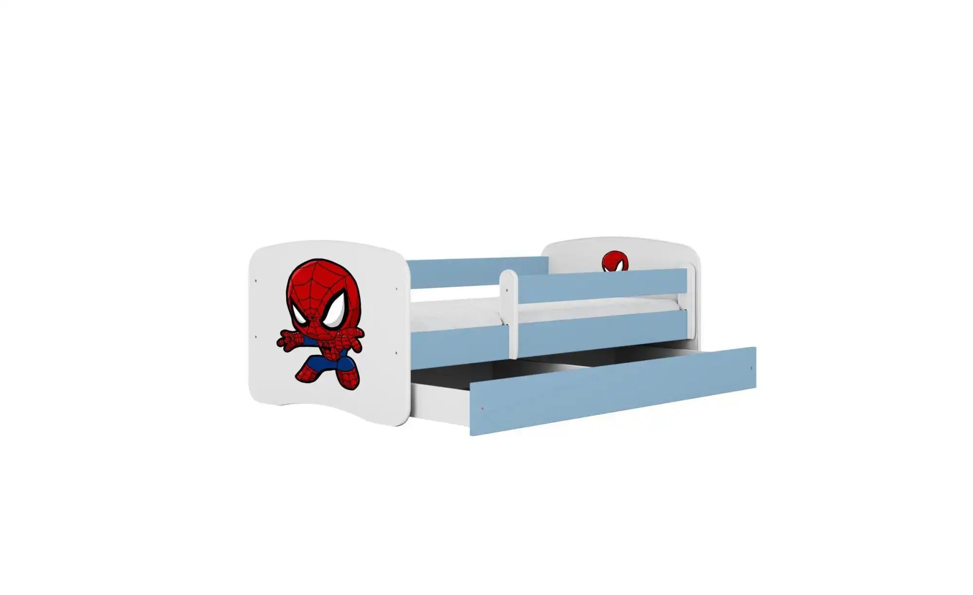 Bett  Spiderman ¦ blau ¦ Maße (cm): B: 184 H: 61 Betten > Bettgestelle - Hö günstig online kaufen