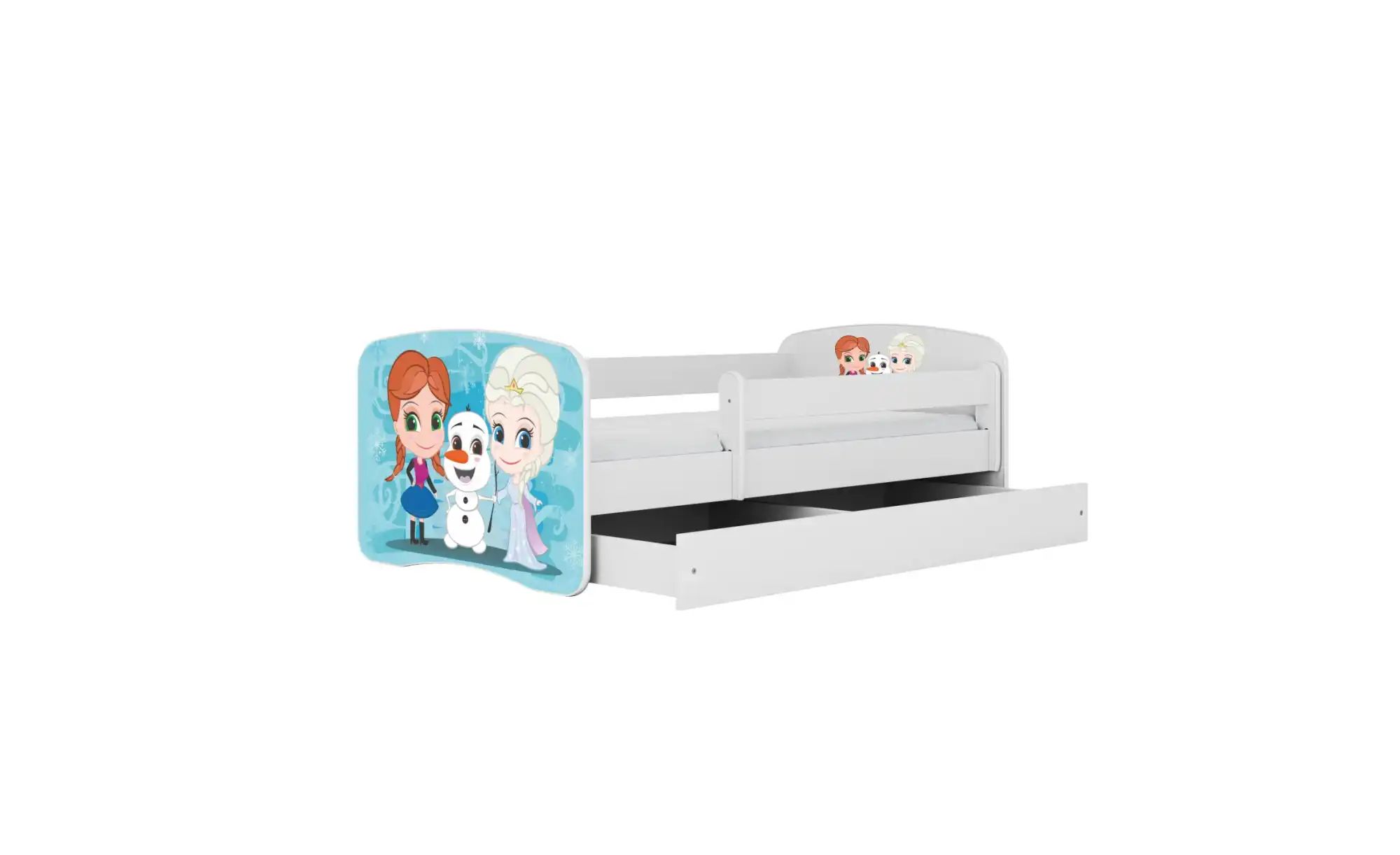 Thumbnail - Bett  Eiskönigin ¦ weiß ¦ Maße (cm): B: 80 H: 61 Betten > Bettgestelle - Höffner