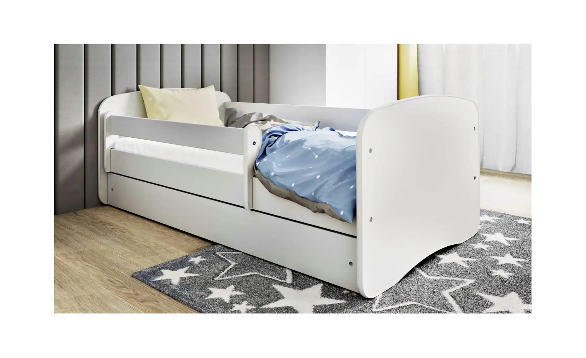 Bett  Babydream ¦ weiß ¦ Maße (cm): B: 184 H: 61 Betten > Bettgestelle - Hö günstig online kaufen