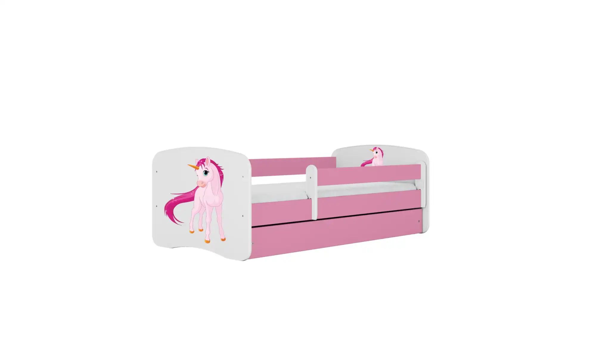 Bett  Einhorn ¦ rosa/pink ¦ Maße (cm): B: 90 H: 61 Betten > Bettgestelle - günstig online kaufen