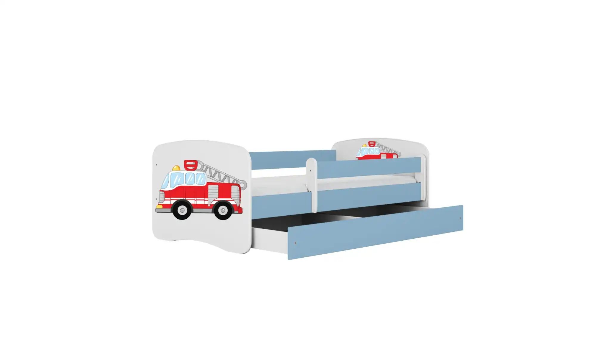 Bett  Feuerwehr ¦ blau ¦ Maße (cm): B: 184 H: 61 Betten > Bettgestelle - Hö günstig online kaufen