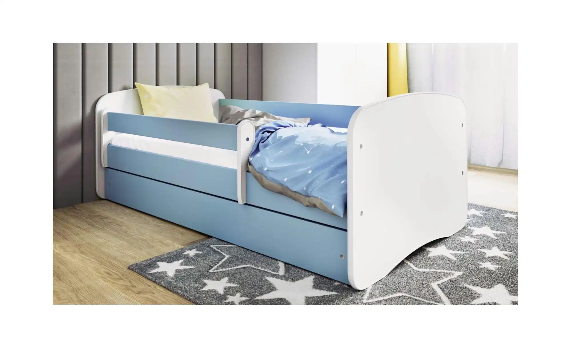 Bett  Babydream ¦ blau ¦ Maße (cm): B: 90 H: 61 Betten > Bettgestelle - Höf günstig online kaufen