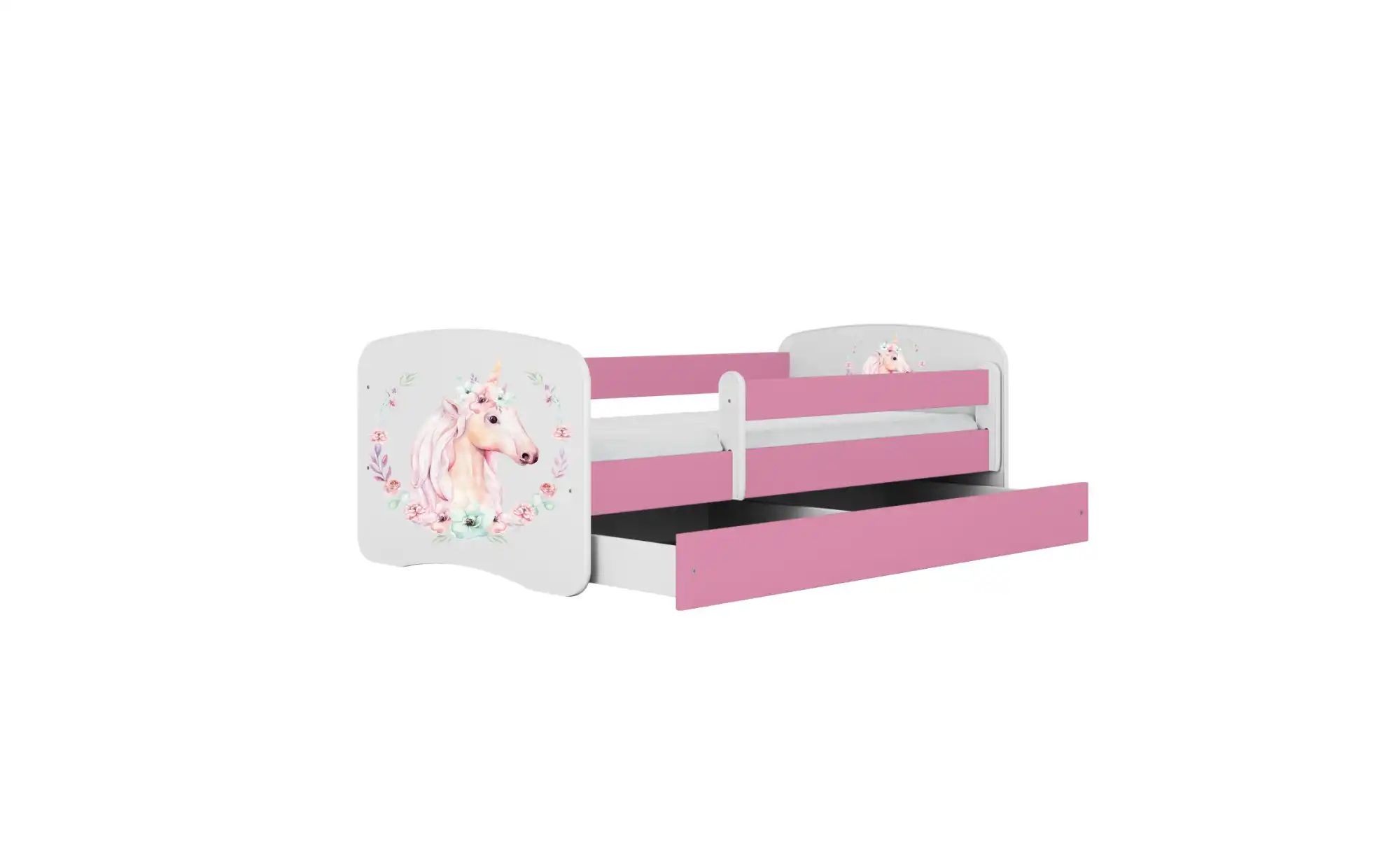 Bett  Pferd ¦ rosa/pink ¦ Maße (cm): B: 164 H: 61 Betten > Bettgestelle - H günstig online kaufen
