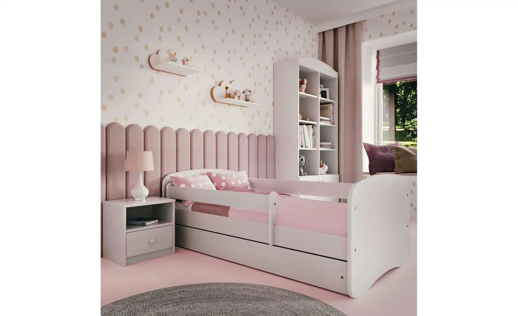 Bett  Babydream ¦ weiß ¦ Maße (cm): B: 184 H: 61 Betten > Bettgestelle - Hö günstig online kaufen