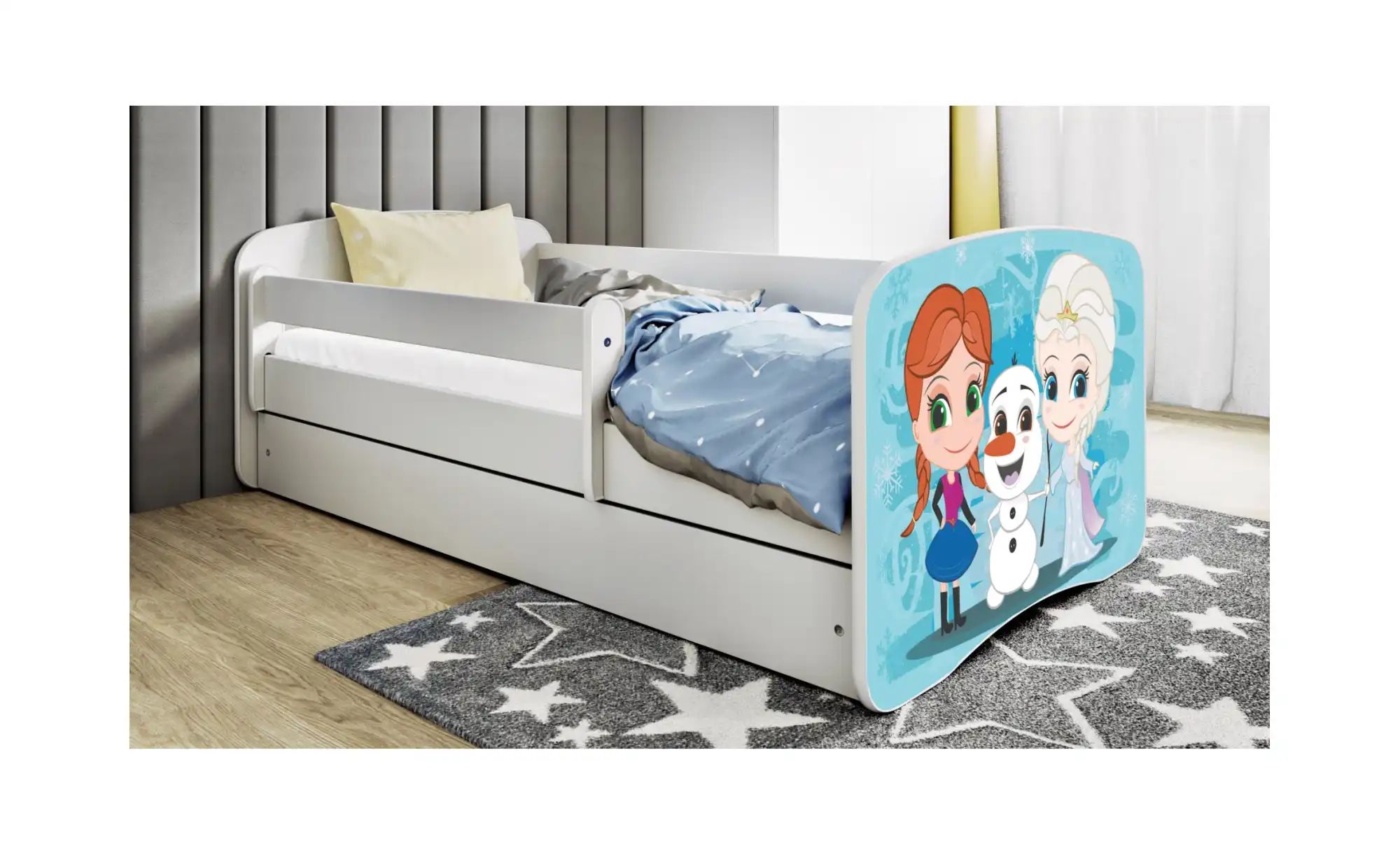 Thumbnail - Bett  Eiskönigin ¦ weiß ¦ Maße (cm): B: 90 H: 61 Betten > Bettgestelle - Höffner