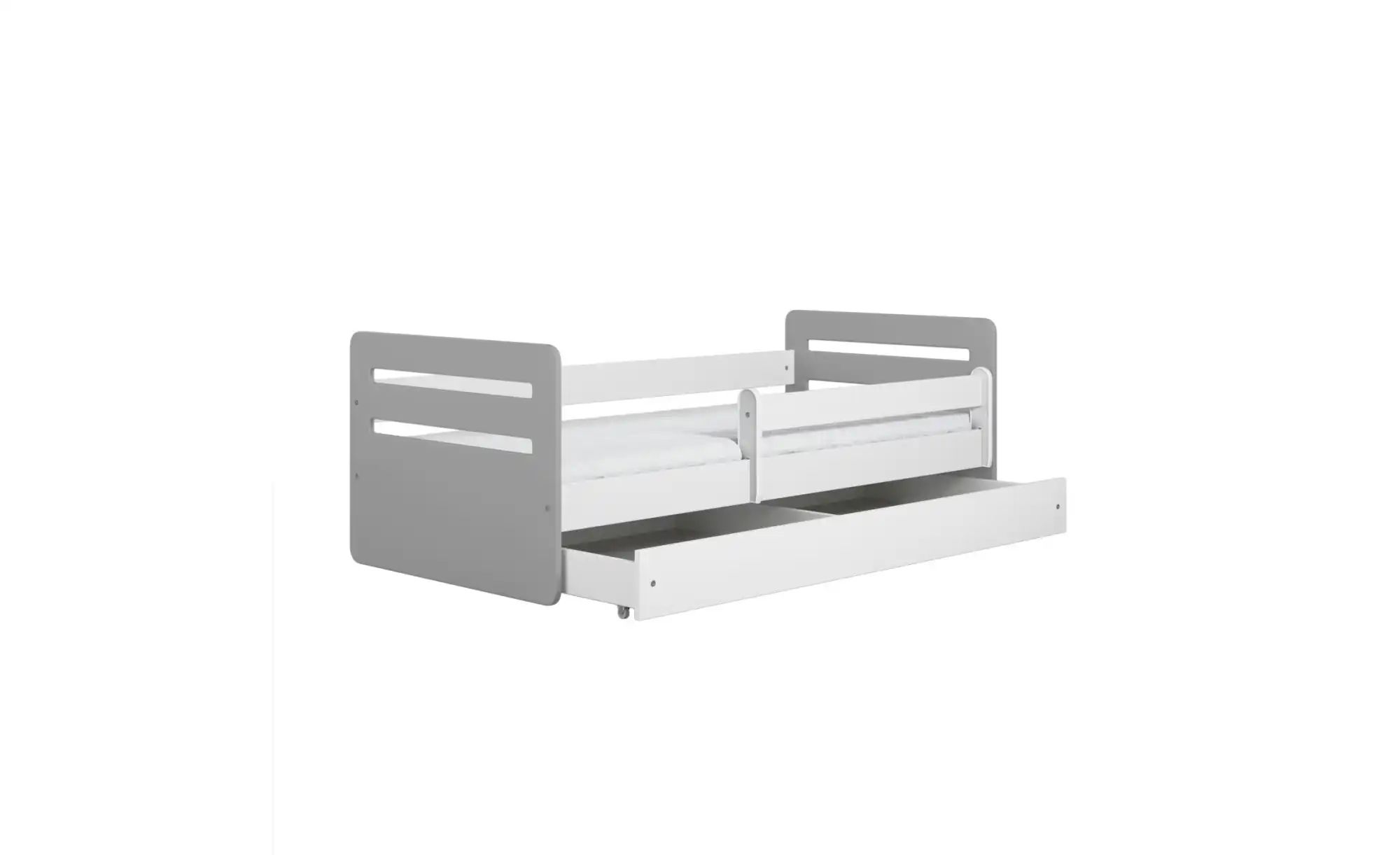 Bett  Classic ¦ grau ¦ Maße (cm): B: 90 H: 65 Betten > Bettgestelle - Höffn günstig online kaufen