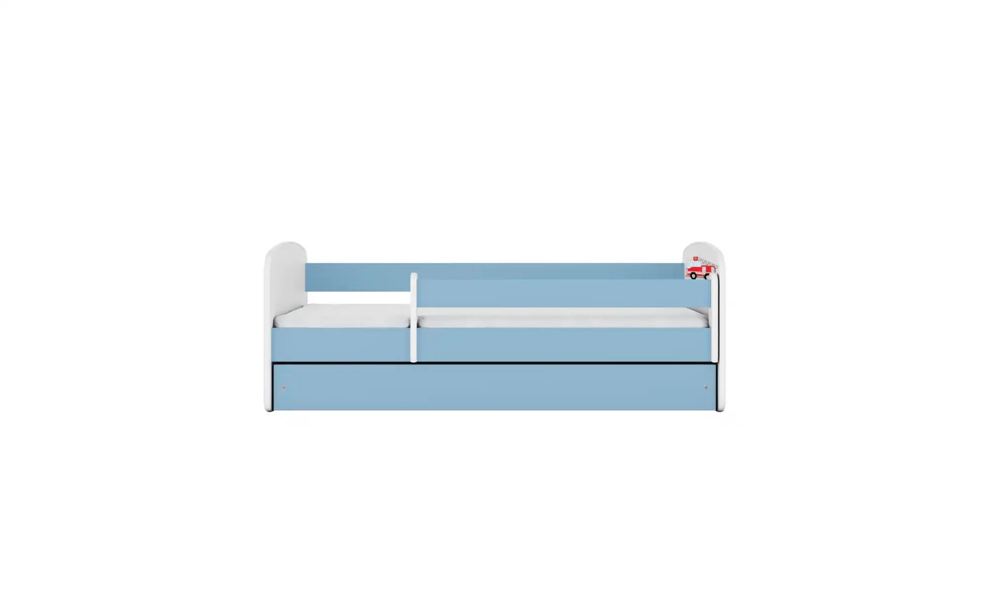 Bett  Feuerwehr ¦ blau ¦ Maße (cm): B: 144 H: 61 Betten > Bettgestelle - Hö günstig online kaufen