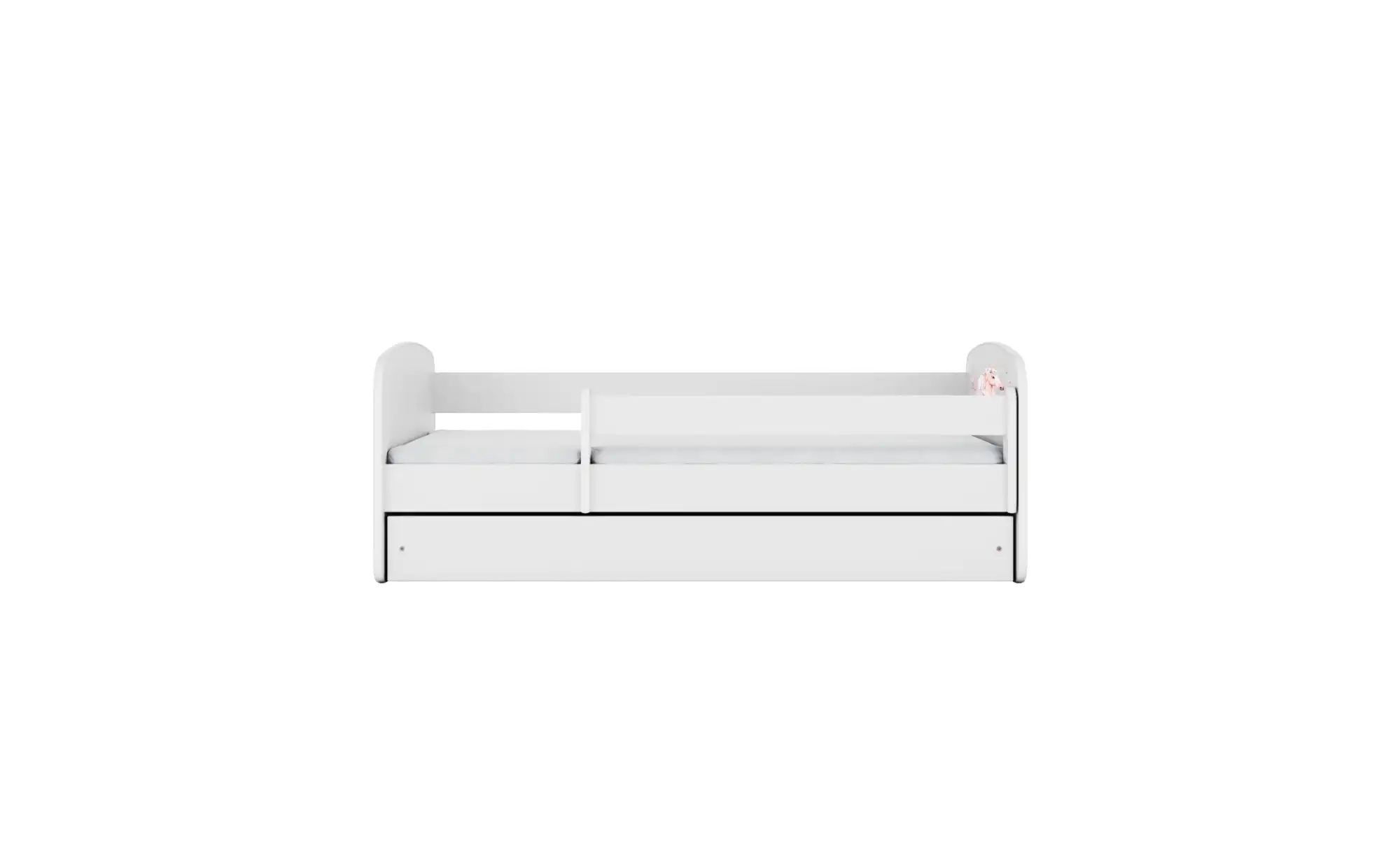 Bett  Pferd ¦ weiß ¦ Maße (cm): B: 144 H: 61 Betten > Bettgestelle - Höffne günstig online kaufen