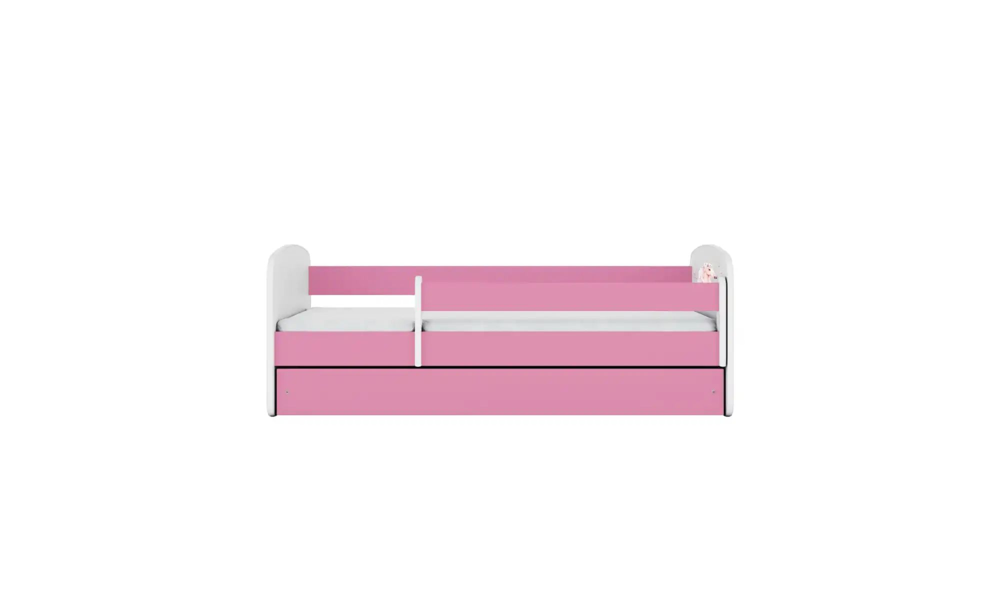 Bett  Pferd ¦ rosa/pink ¦ Maße (cm): B: 184 H: 61 Betten > Bettgestelle - H günstig online kaufen