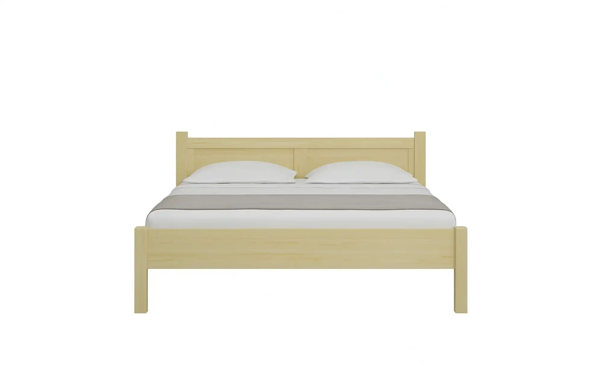 Thumbnail - Bettgestell Massivholzbett Elvar ¦ holzfarben ¦ Maße (cm): B: 168 H: 76 Betten > Bettgestelle - Höffner