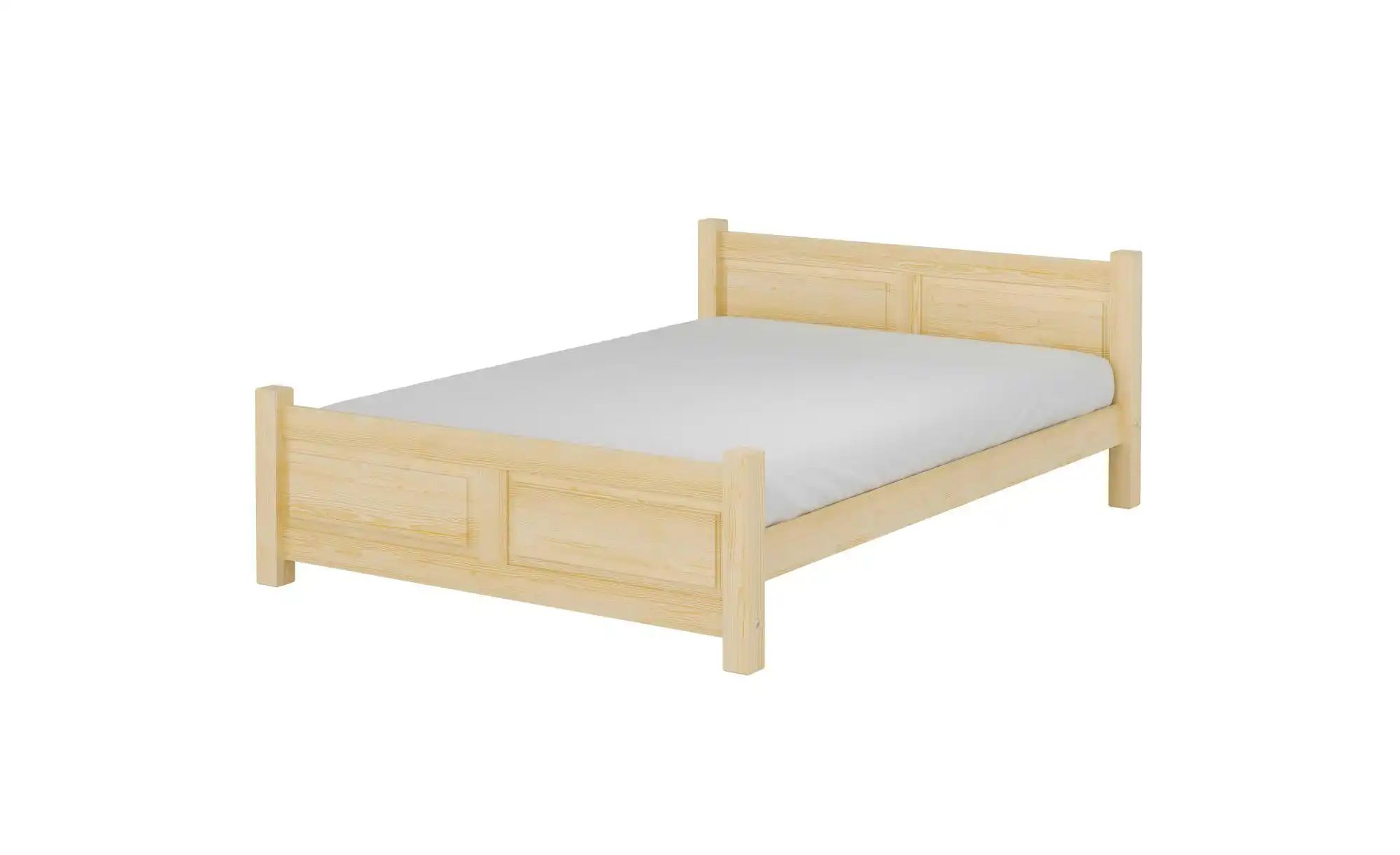 Bettgestell Massivholz Aren ¦ holzfarben ¦ Maße (cm): B: 128 H: 76 Betten > günstig online kaufen
