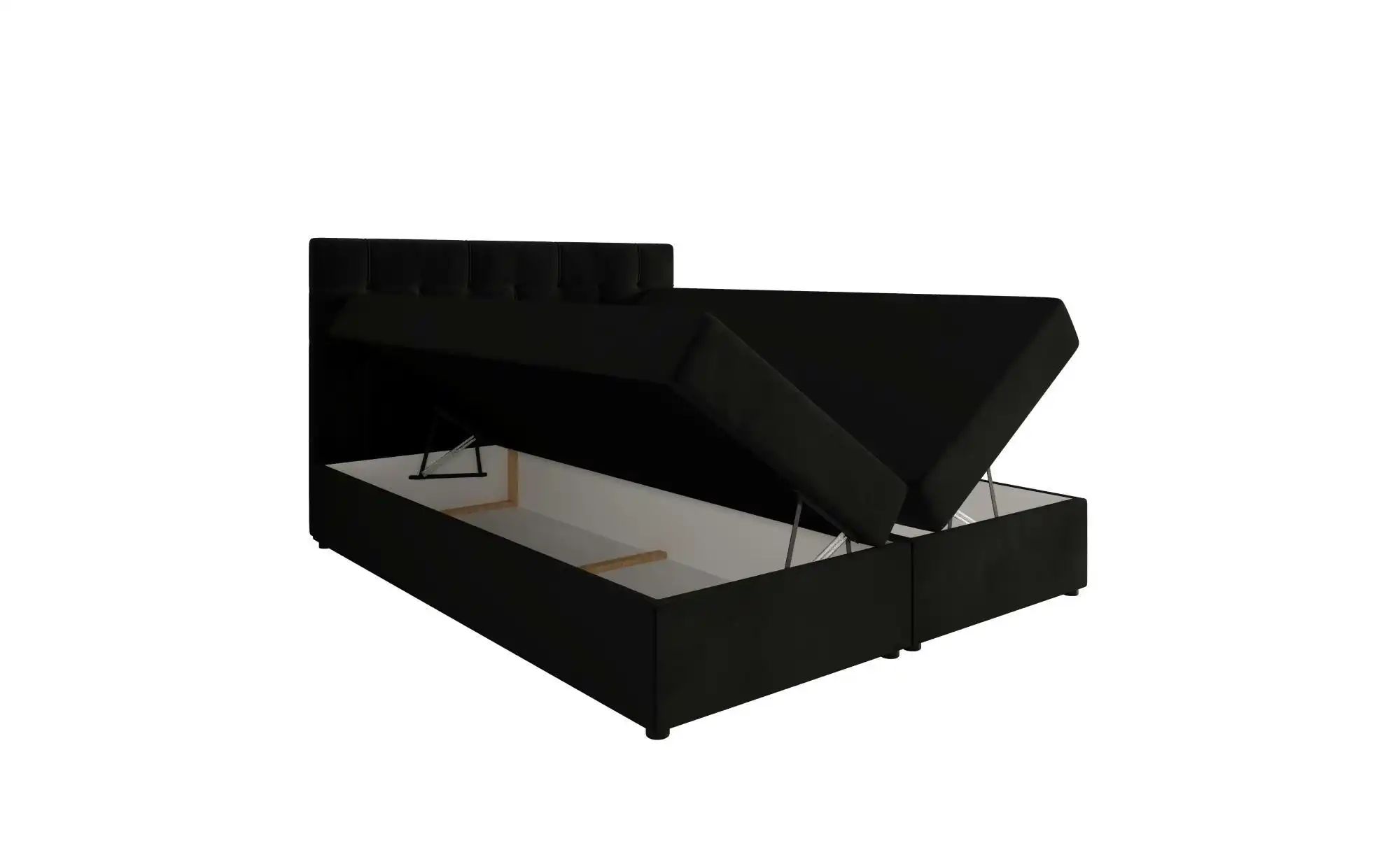 Thumbnail - Boxbett mit Stauraum Indu ¦ mehrfarbig ¦ Maße (cm): B: 85 H: 102 Betten > Bettgestelle - Höffner