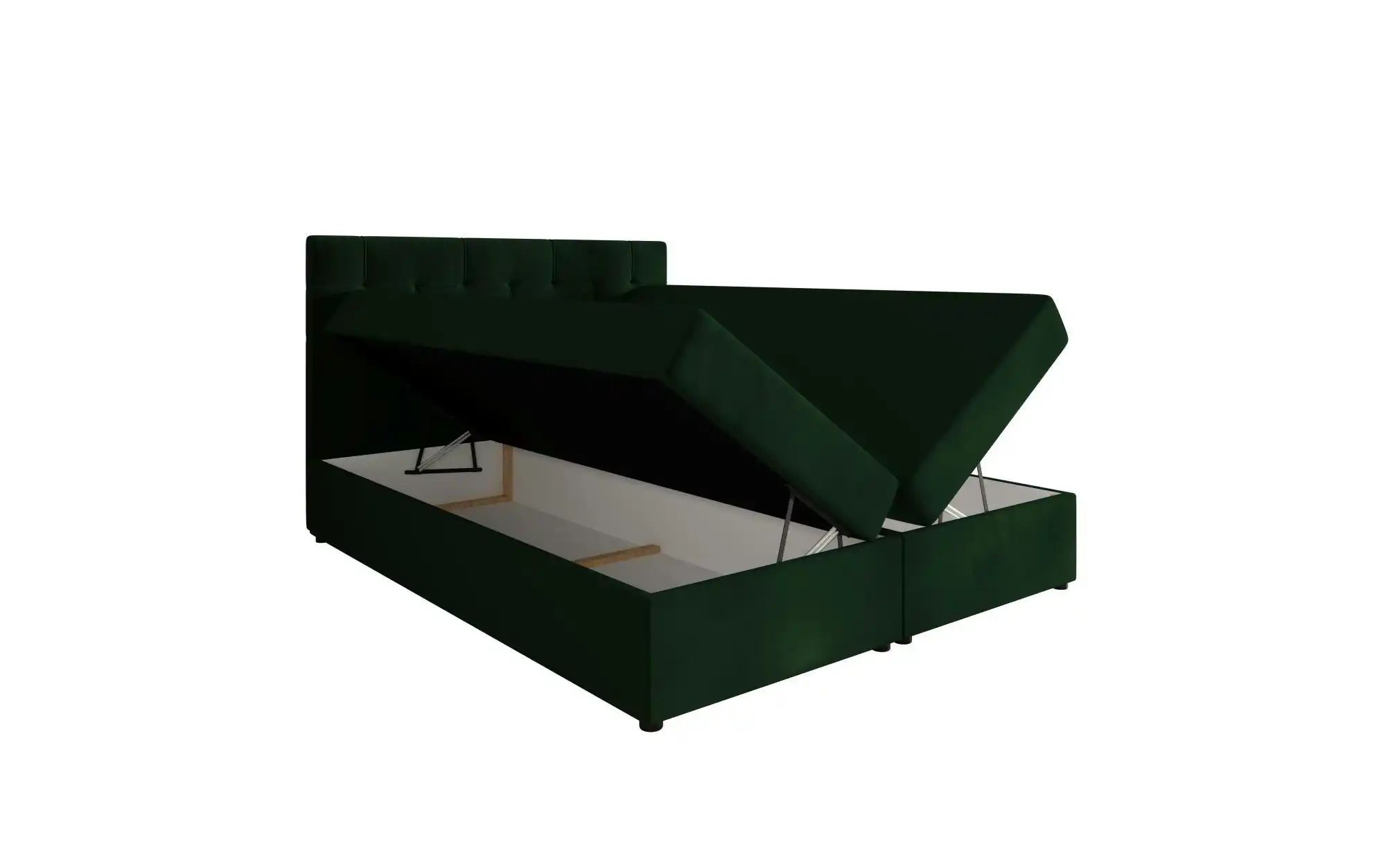 Boxbett mit Stauraum Indu ¦ mehrfarbig ¦ Maße (cm): B: 165 H: 102 Betten > günstig online kaufen