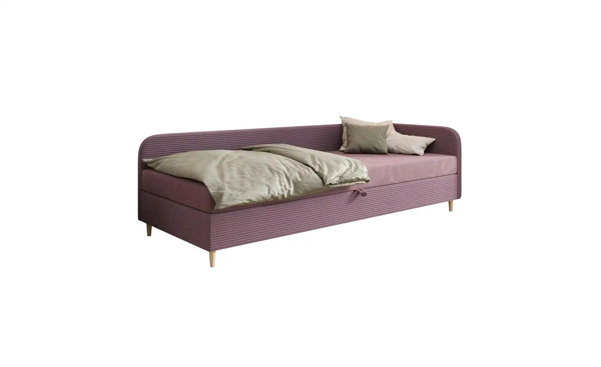 Polsterbett   ¦ mehrfarbig ¦ Maße (cm): B: 95 H: 65,5 Betten > Bettgestelle günstig online kaufen