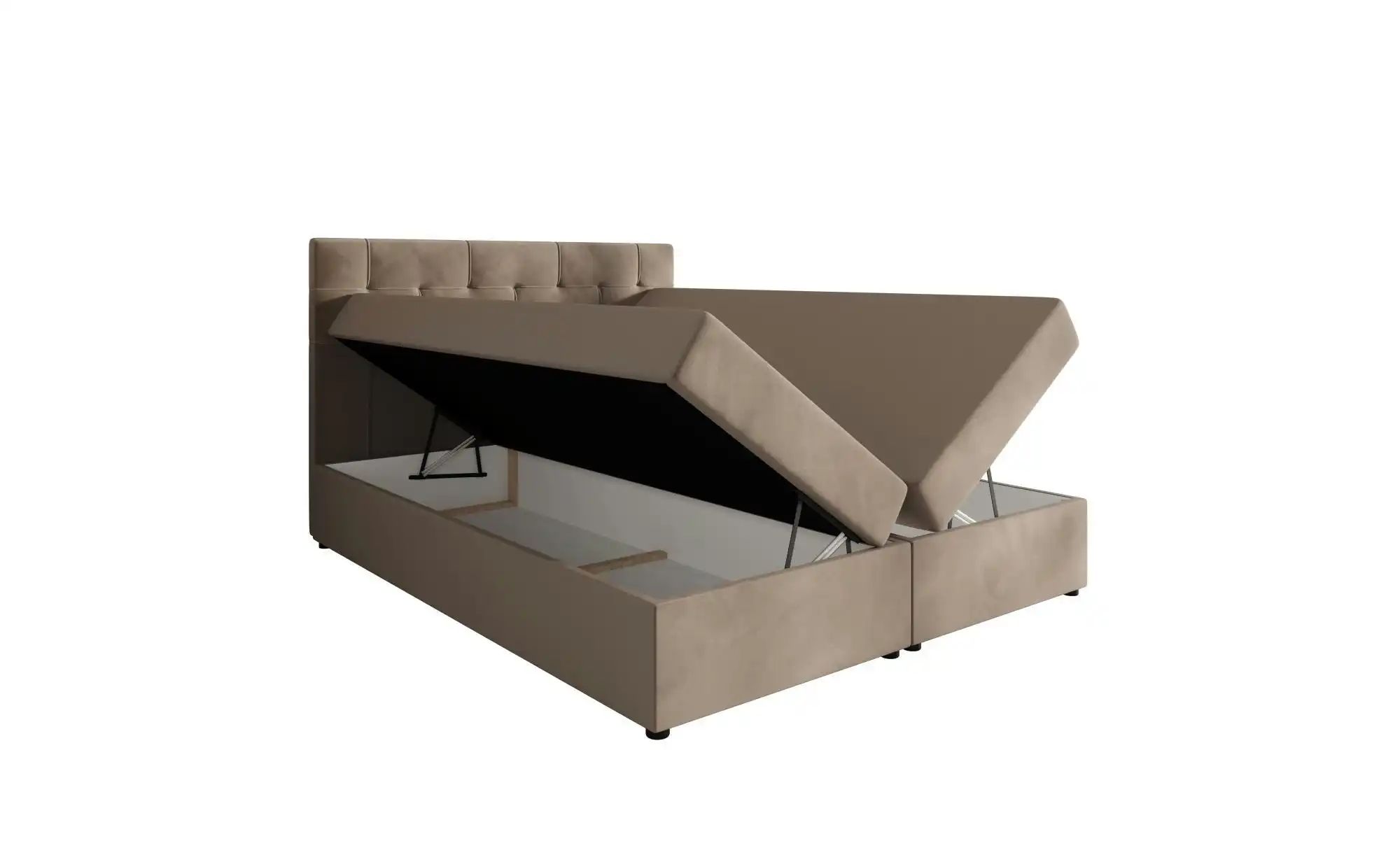 Boxbett mit Stauraum Indu ¦ mehrfarbig ¦ Maße (cm): B: 85 H: 102 Betten > B günstig online kaufen