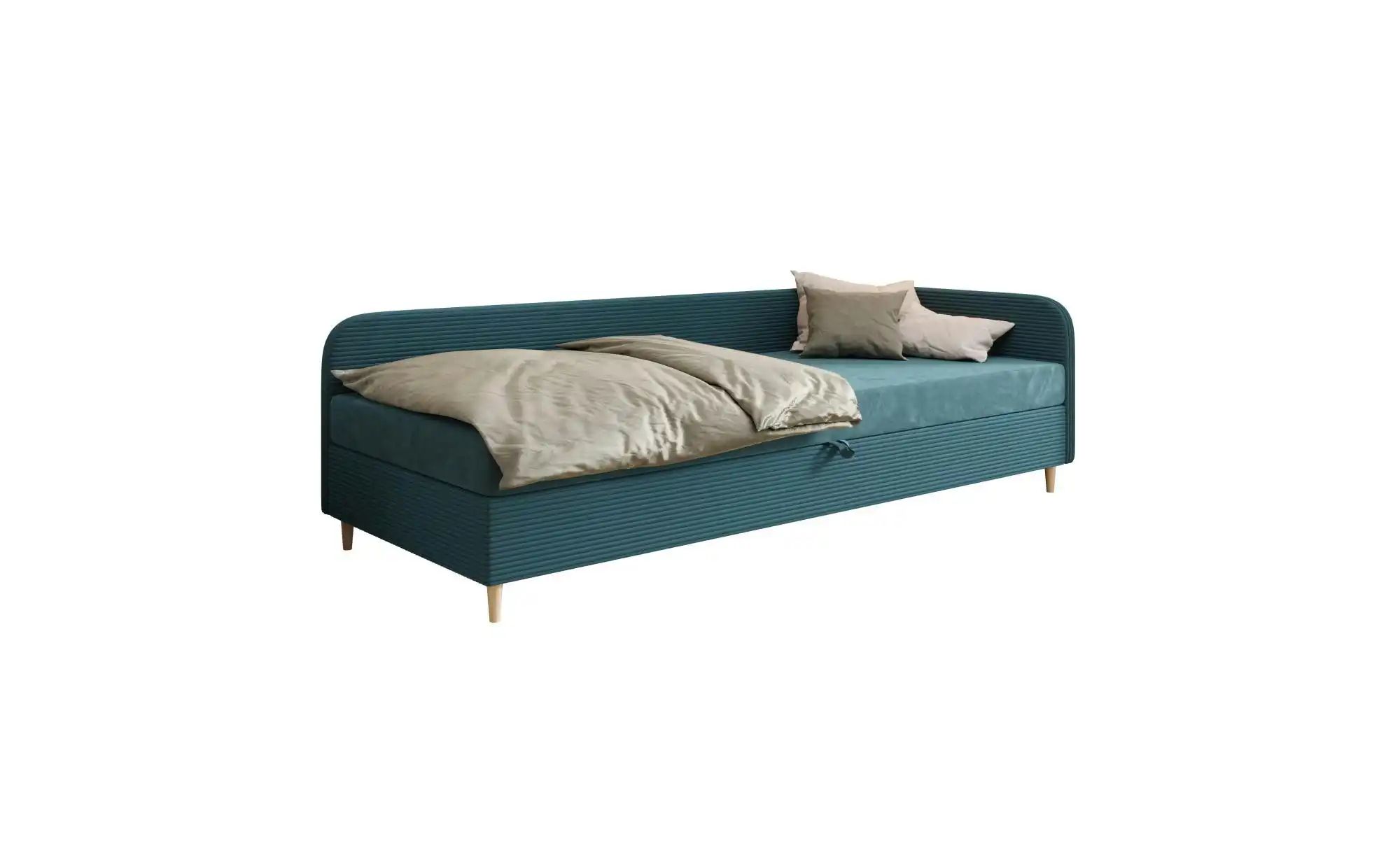 Polsterbett  Ilford ¦ mehrfarbig ¦ Maße (cm): B: 95 H: 65,5 Betten > Bettge günstig online kaufen