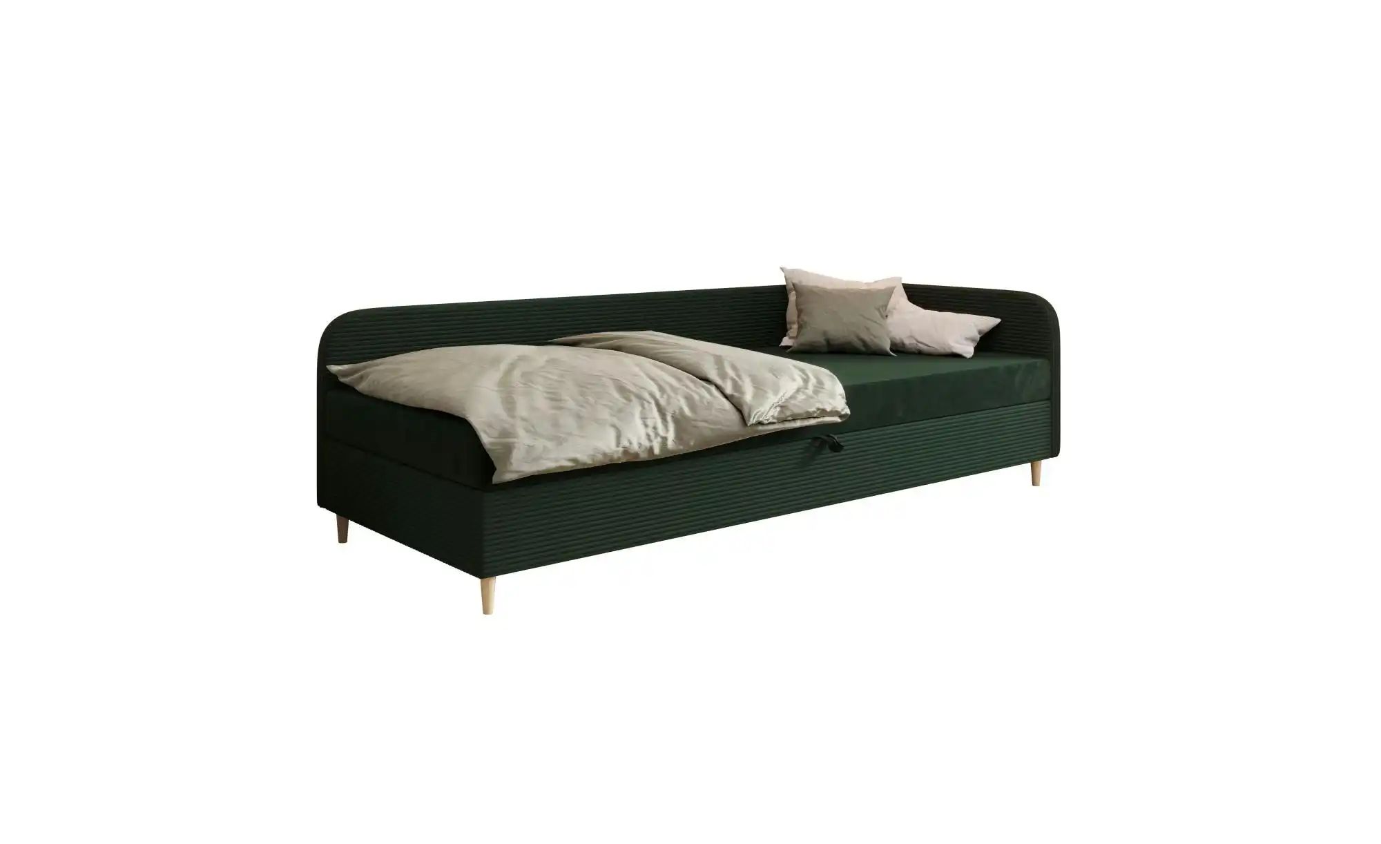 Polsterbett   ¦ mehrfarbig ¦ Maße (cm): B: 105 H: 65,5 Betten > Bettgestell günstig online kaufen