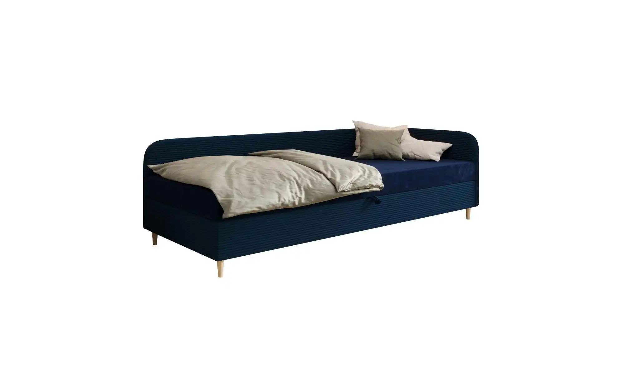 Polsterbett   ¦ mehrfarbig ¦ Maße (cm): B: 105 H: 65,5 Betten > Bettgestell günstig online kaufen