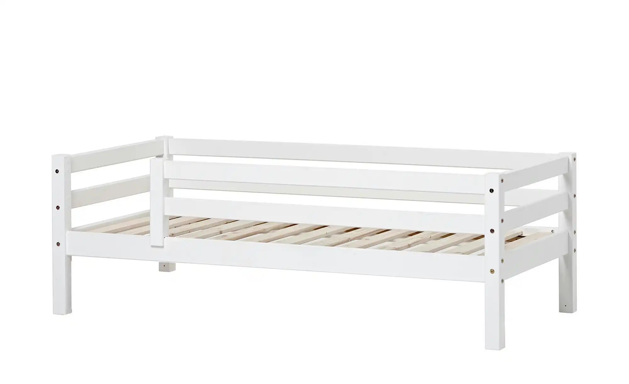 Hoppekids Juniorbett mit Rausfallschutz  Eco Dream ¦ weiß ¦ Maße (cm): B: 7 günstig online kaufen