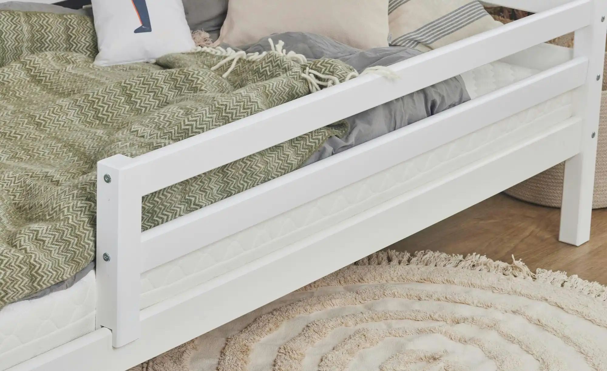 Hoppekids Juniorbett mit Rausfallschutz  Eco Dream ¦ weiß ¦ Maße (cm): B: 9 günstig online kaufen