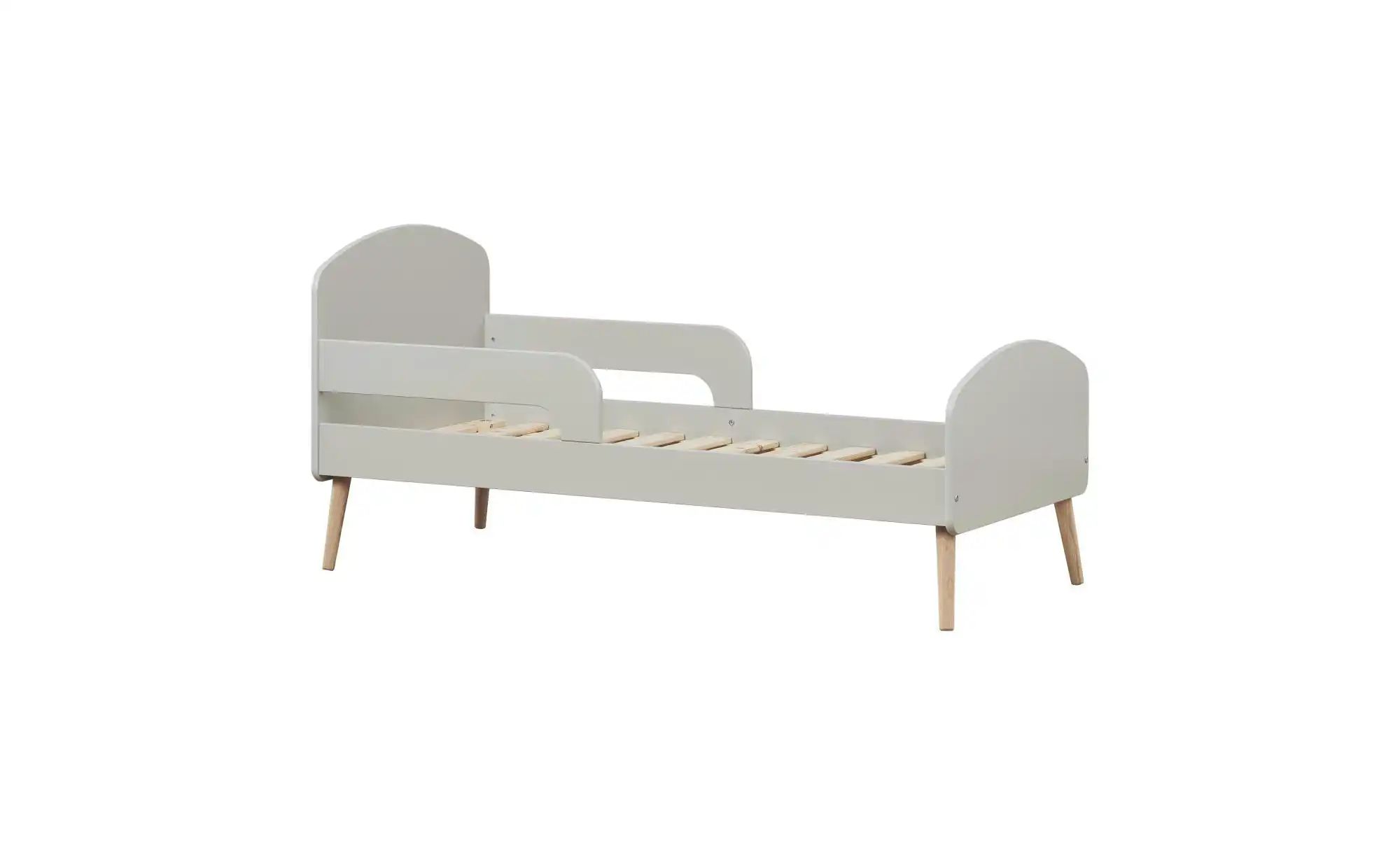 Hoppekids Kinderbett  Blend ¦ grau ¦ Maße (cm): B: 76 H: 78 Betten > Bettge günstig online kaufen