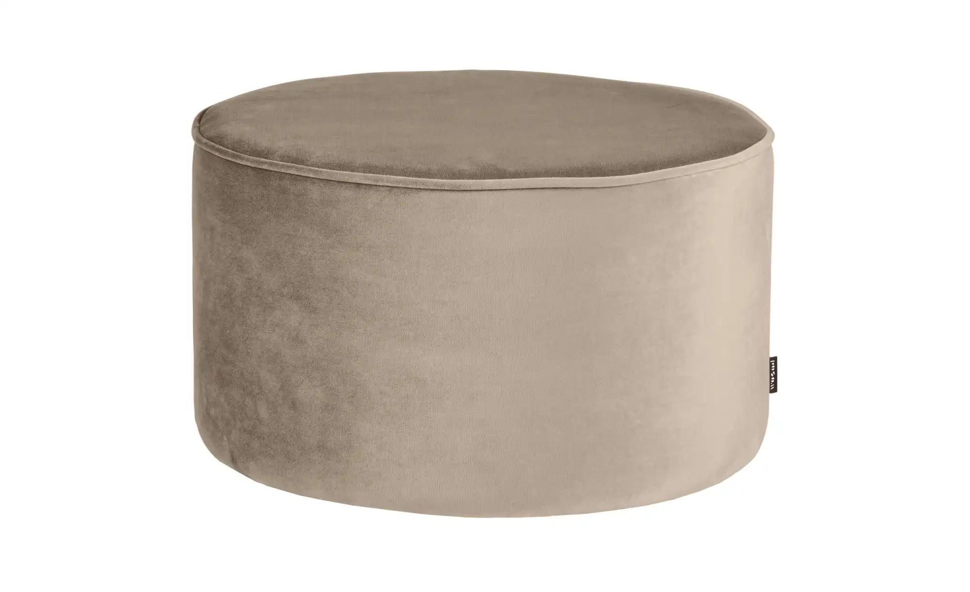 Sitzpouf    braun  Maße (cm): H: 36  Ø: 60 | 08714713170173