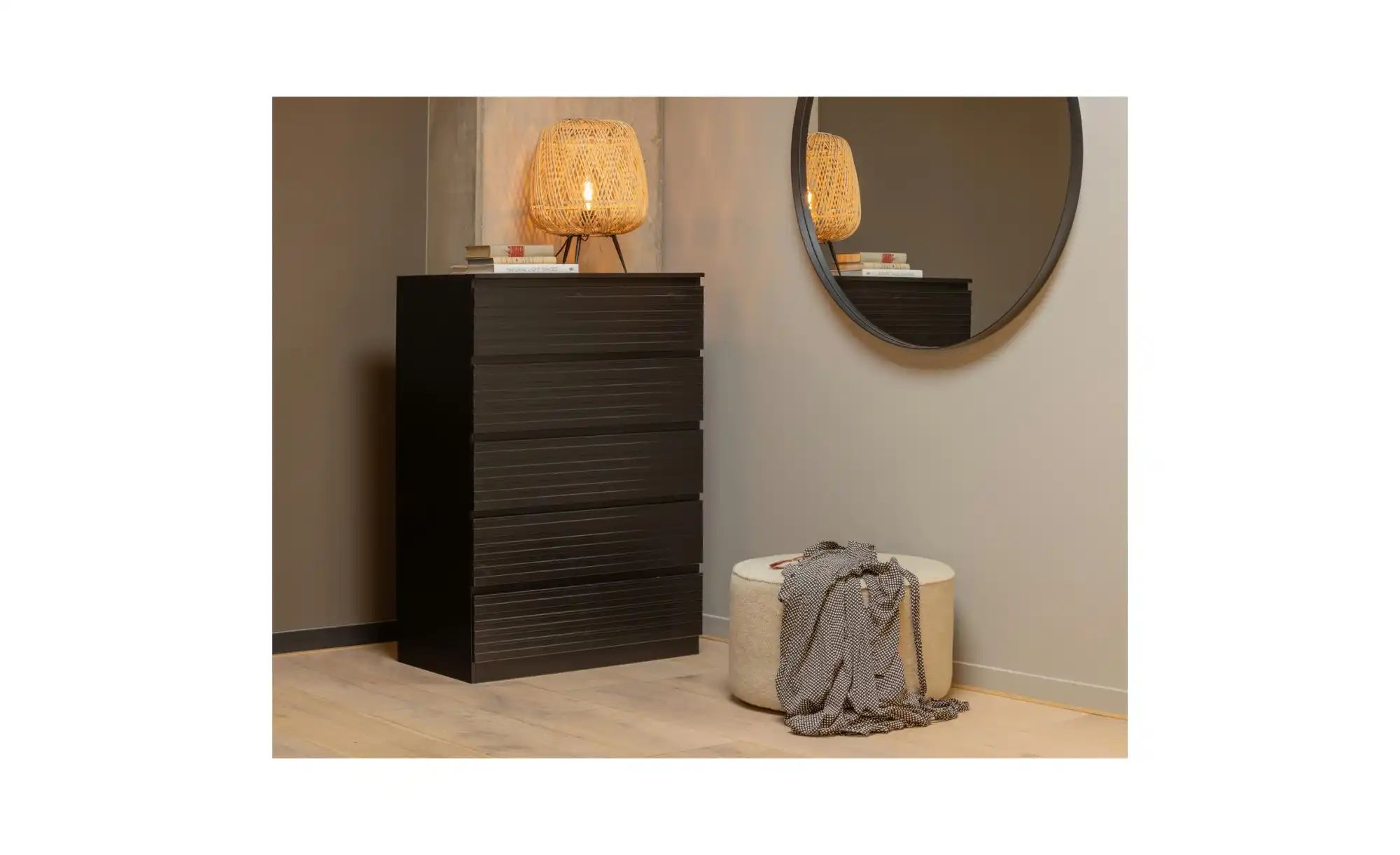 Sitzpouf   ¦ creme ¦ Maße (cm): H: 36  Ø: 60 Polstermöbel > Hocker > Sitzpo günstig online kaufen