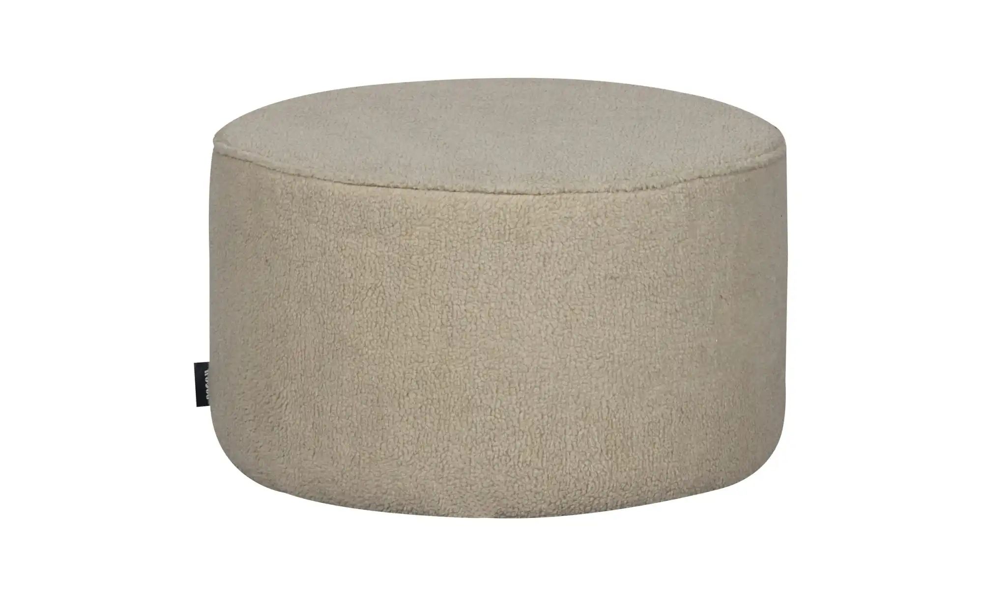 Sitzpouf    creme  Maße (cm): H: 36  Ø: 60 | 08714713143344