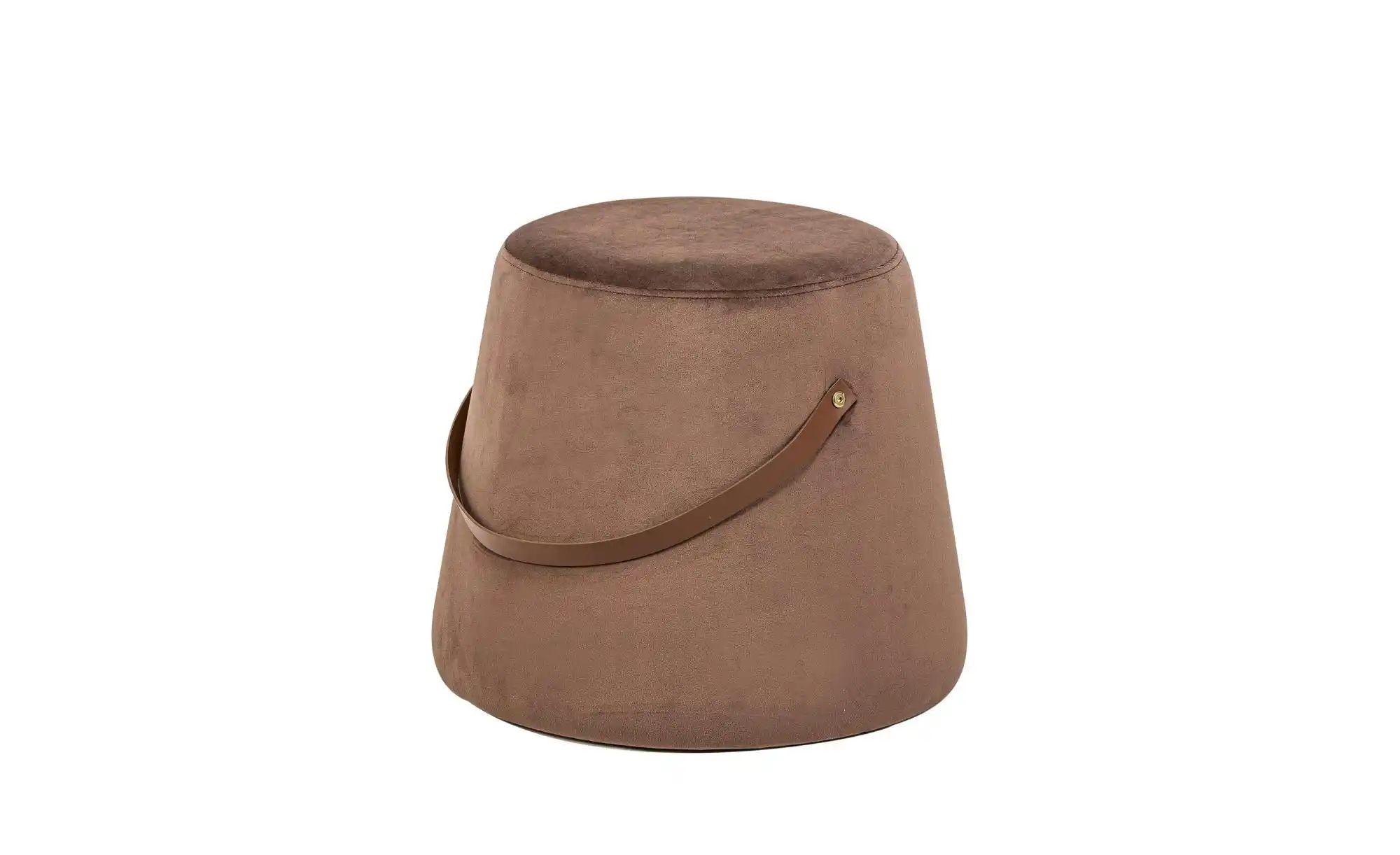 Pouf   ¦ braun ¦ Maße (cm): B: 42 H: 36 Polstermöbel > Hocker > Sitzpouf - günstig online kaufen