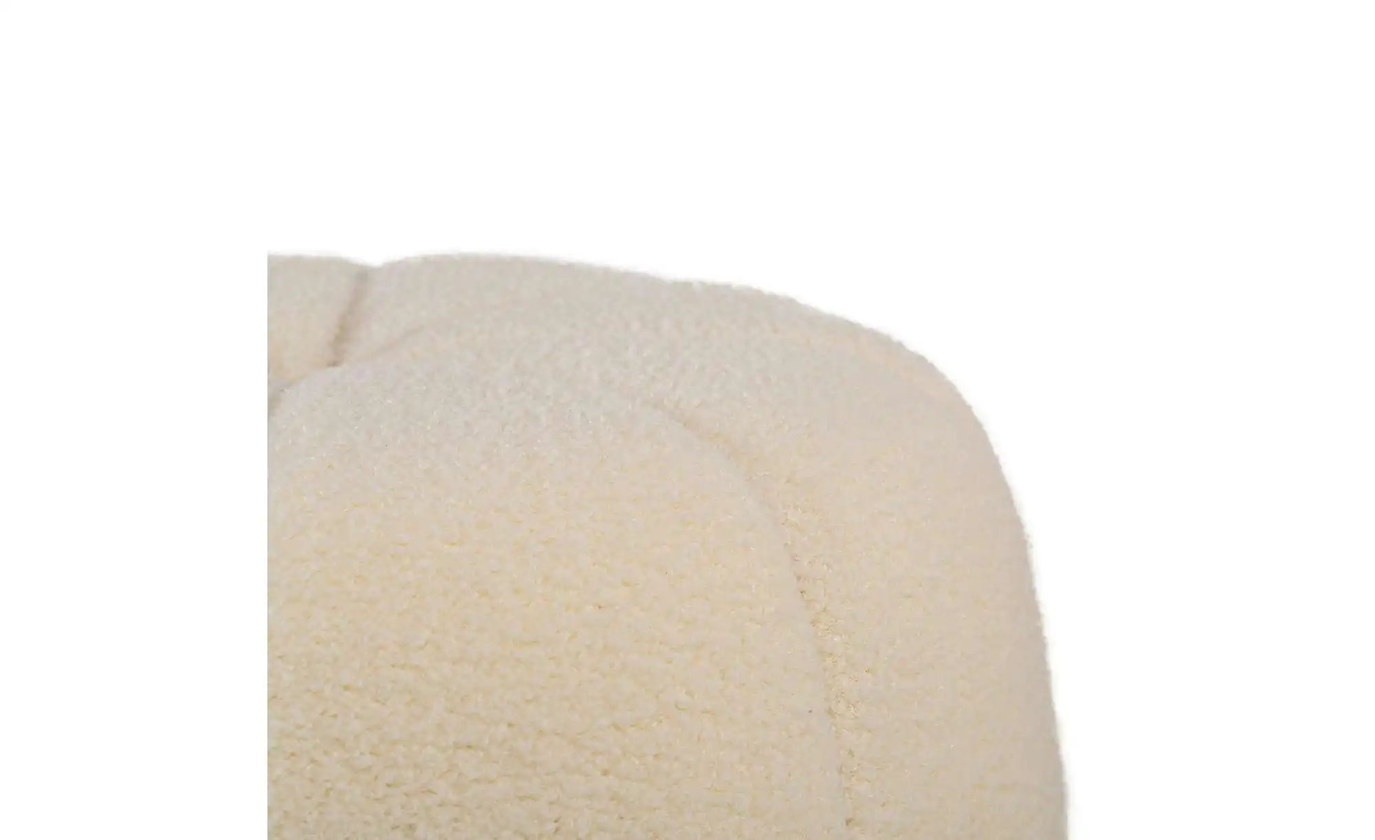 Thumbnail - Pouf ¦ creme ¦ Maße (cm): B: 50 H: 38 Polstermöbel > Hocker > Sitzpouf - Höffner