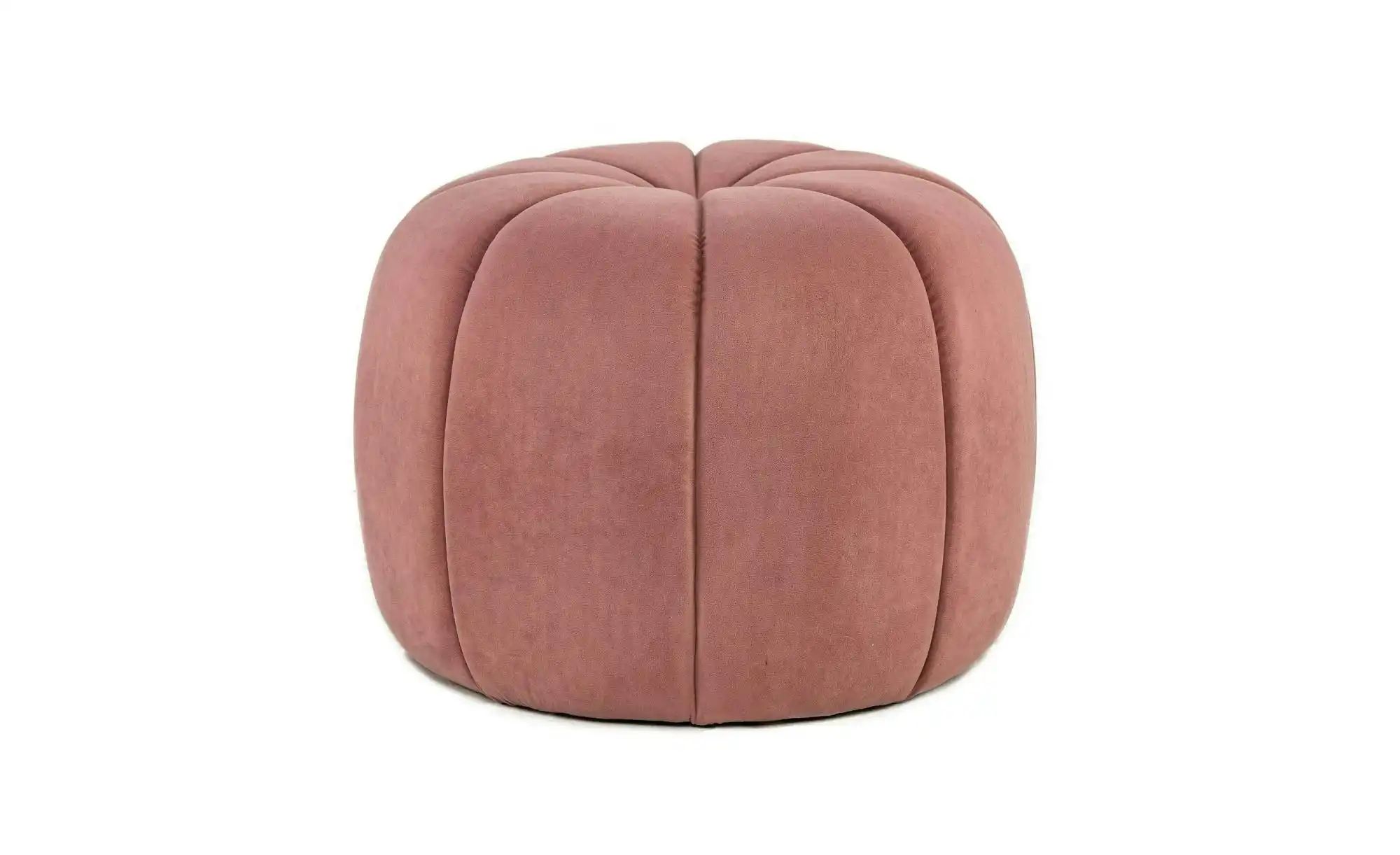 Pouf   ¦ rosa/pink ¦ Maße (cm): B: 50 H: 38 Polstermöbel > Hocker > Sitzpou günstig online kaufen