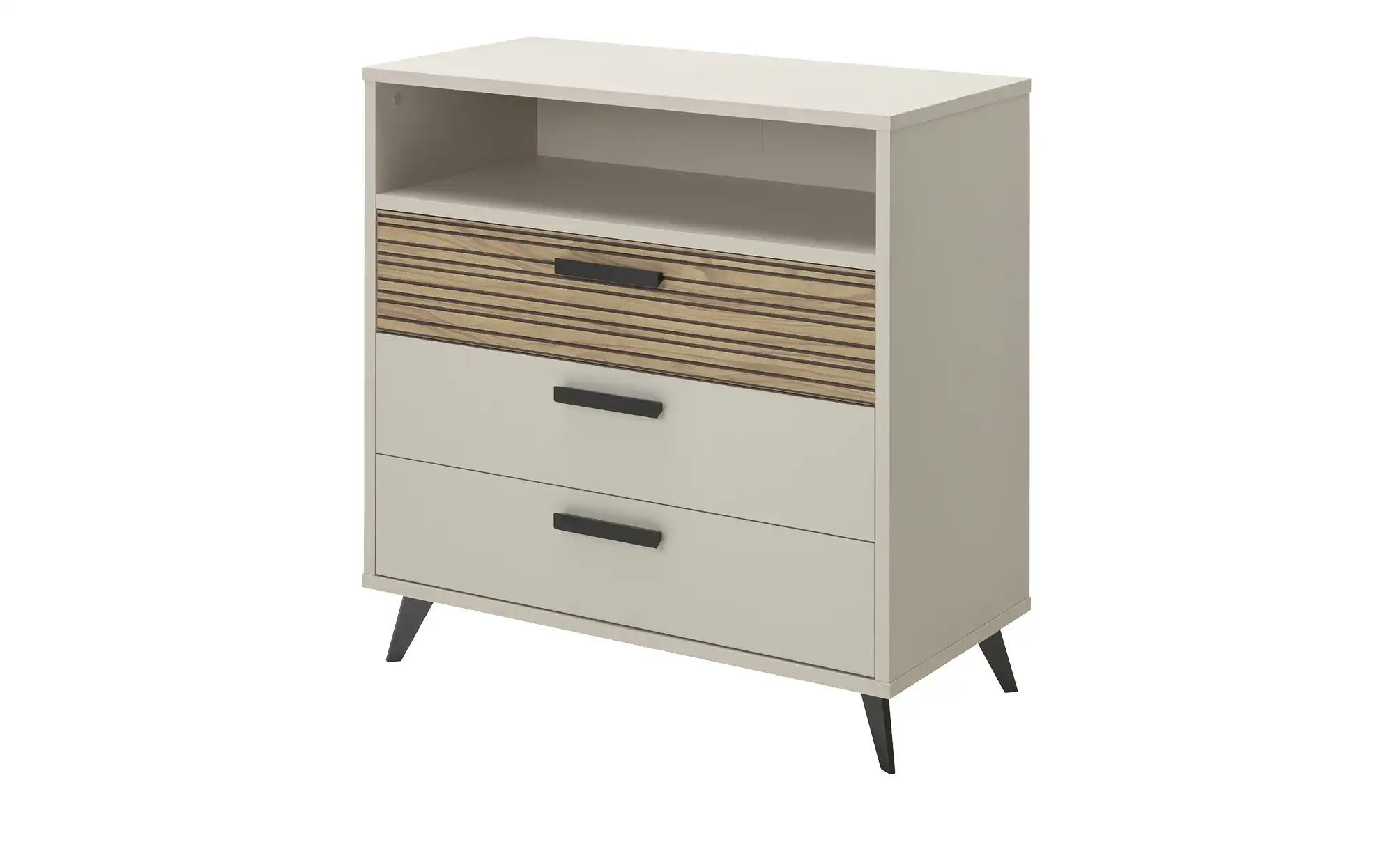 Kommode  Bjarne ¦ beige ¦ Maße (cm): B: 91,2 H: 94,8 T: 44.7 Kommoden & Sid günstig online kaufen