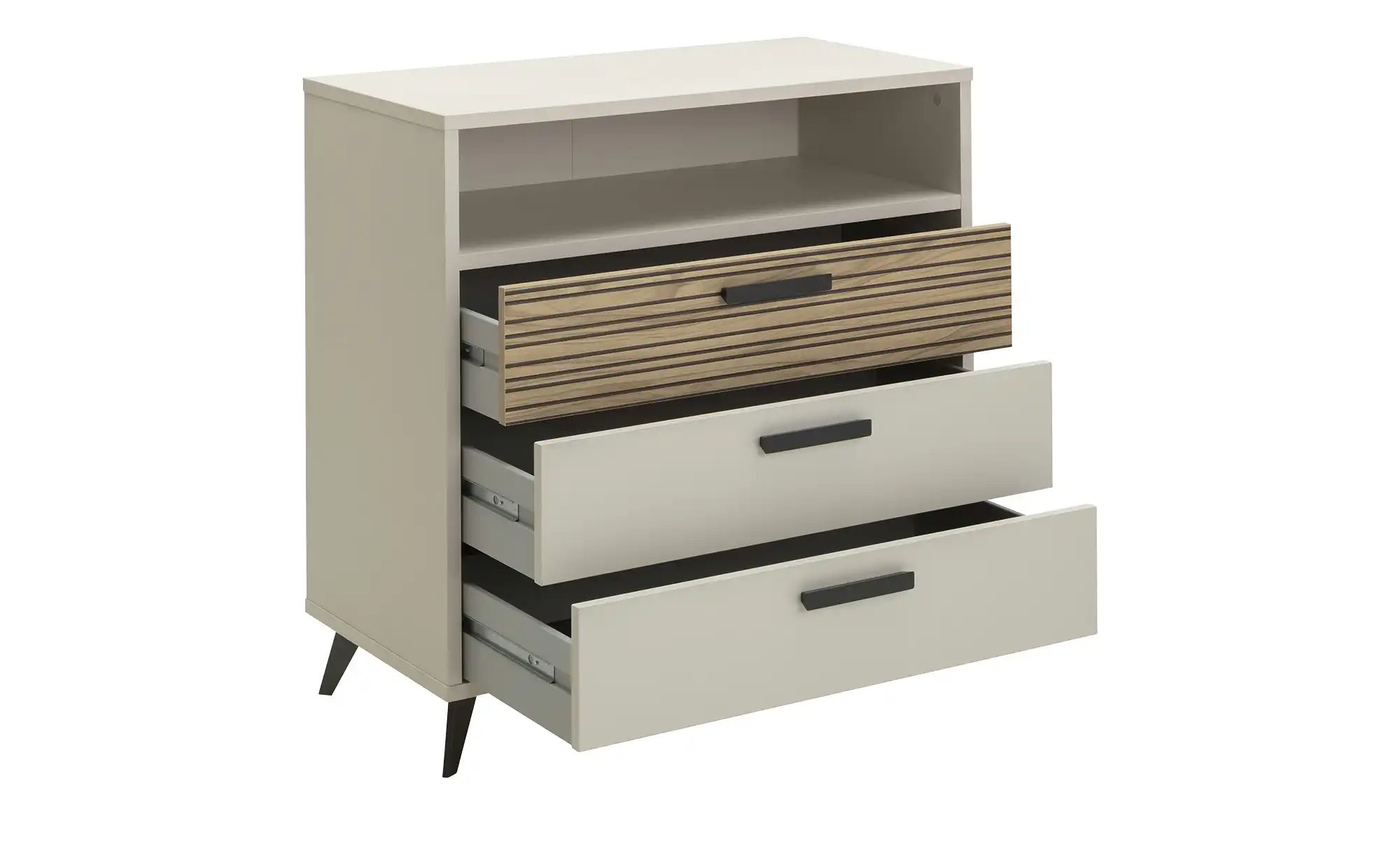 Thumbnail - Kommode  Bjarne ¦ beige ¦ Maße (cm): B: 91,2 H: 94,8 T: 44.7 Kommoden & Sideboards > Kommoden - Höffner