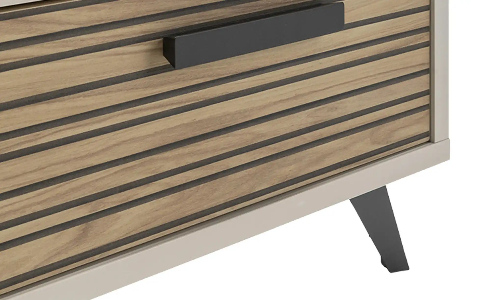 Thumbnail - Nachtkommode  Bjarne ¦ beige ¦ Maße (cm): B: 50,4 H: 55,5 T: 40.5 Tische > Nachttische - Höffner