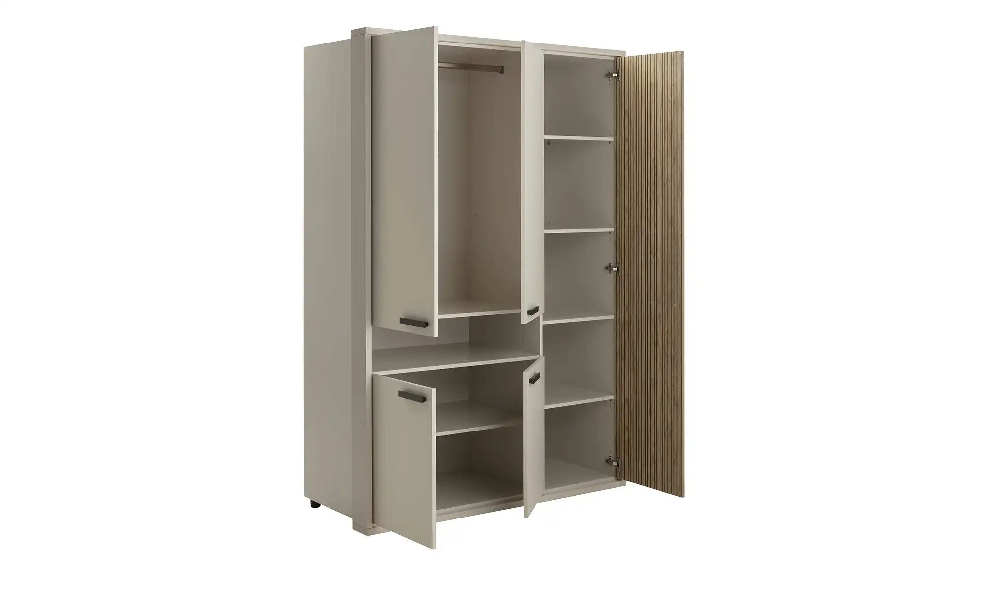 Kleiderschrank  Bjarne ¦ beige ¦ Maße (cm): B: 62,7 H: 217 Schränke > Kleid günstig online kaufen