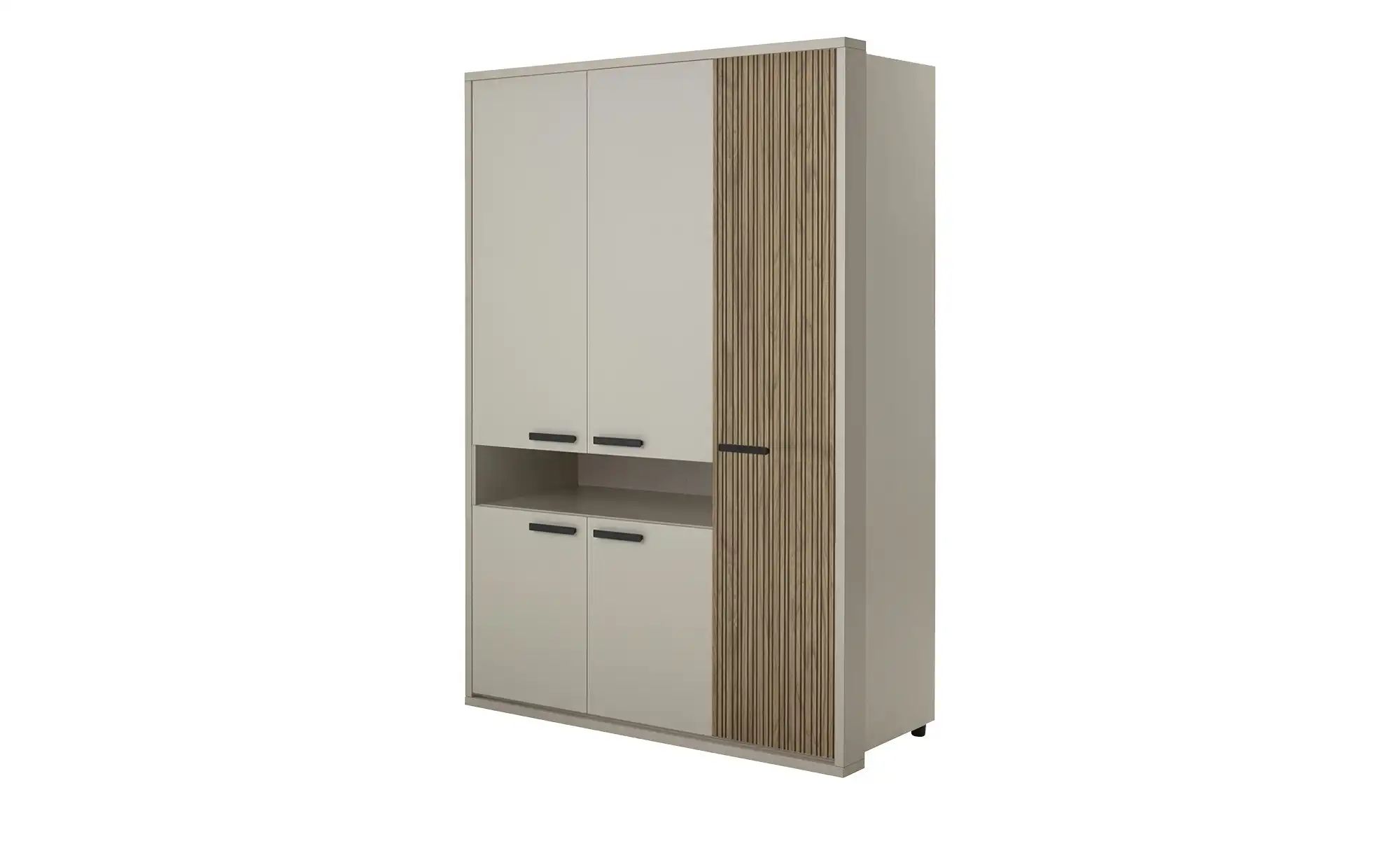 Kleiderschrank  Bjarne ¦ beige ¦ Maße (cm): B: 62,7 H: 217 Schränke > Kleid günstig online kaufen