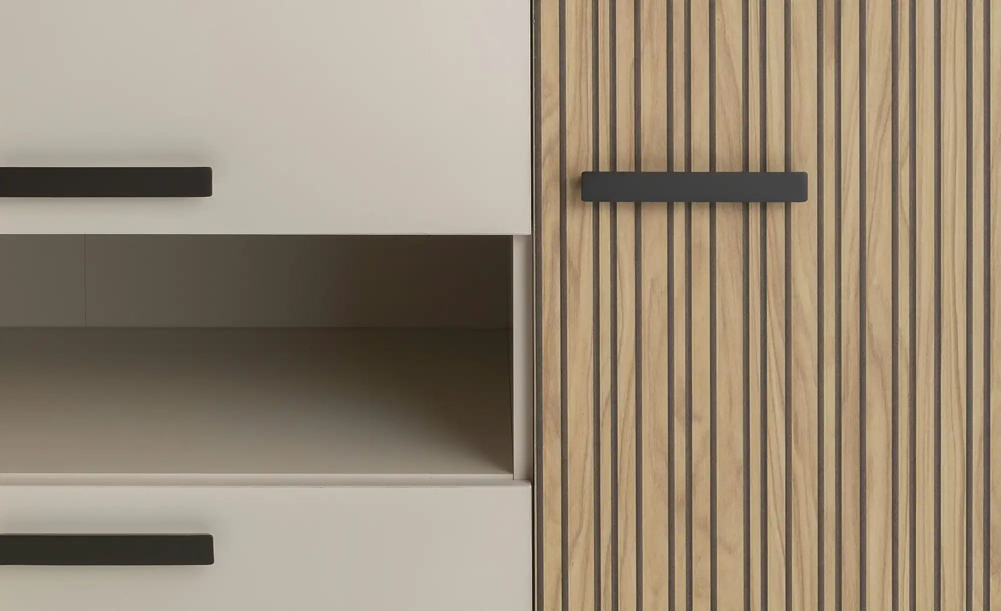 Thumbnail - Kleiderschrank  Bjarne ¦ beige ¦ Maße (cm): B: 62,7 H: 217 Schränke > Kleiderschränke > Drehtürenschränke - Höffner