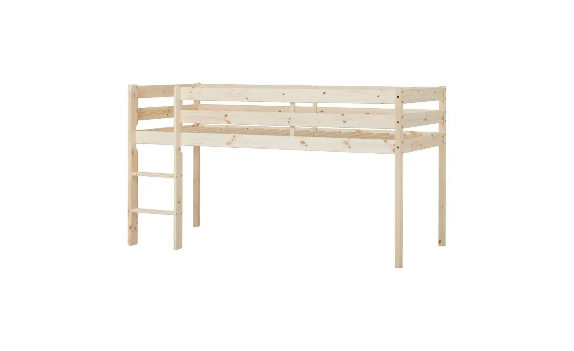 Hoppekids Halbhochbett   ¦ holzfarben ¦ Maße (cm): B: 96 H: 114 Betten > Be günstig online kaufen