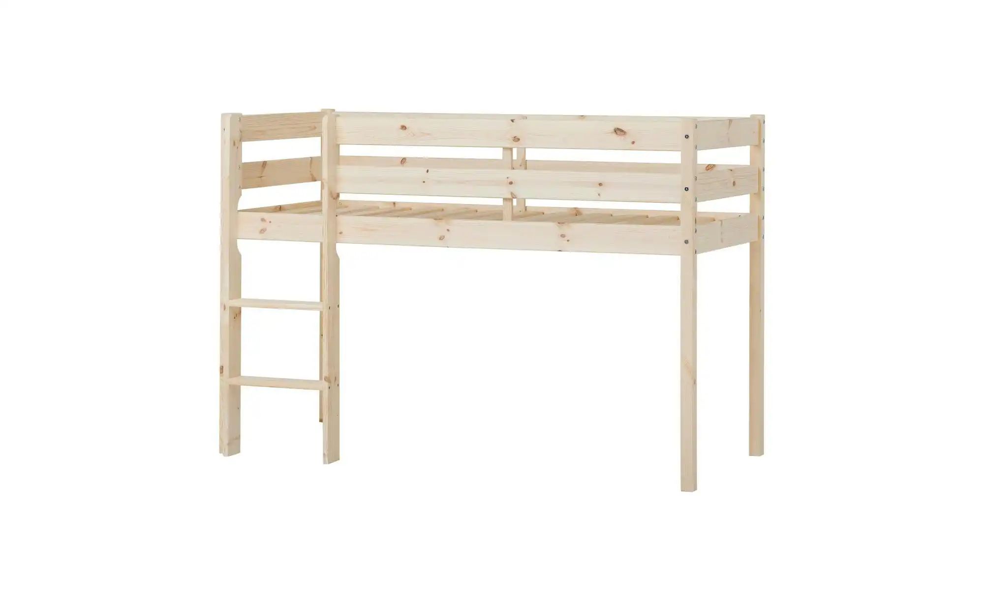 Hoppekids Halbhochbett   ¦ holzfarben ¦ Maße (cm): B: 76 H: 114 Betten > Be günstig online kaufen