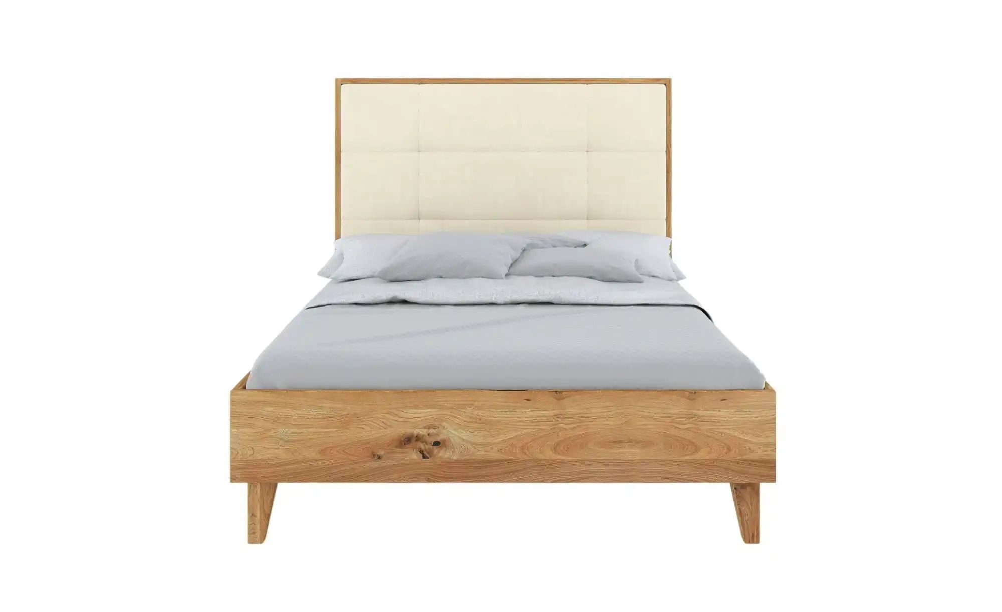 Thumbnail - Massivholzbett Eiche Frida ¦ holzfarben ¦ Maße (cm): B: 166 H: 130 Betten > Bettgestelle - Höffner