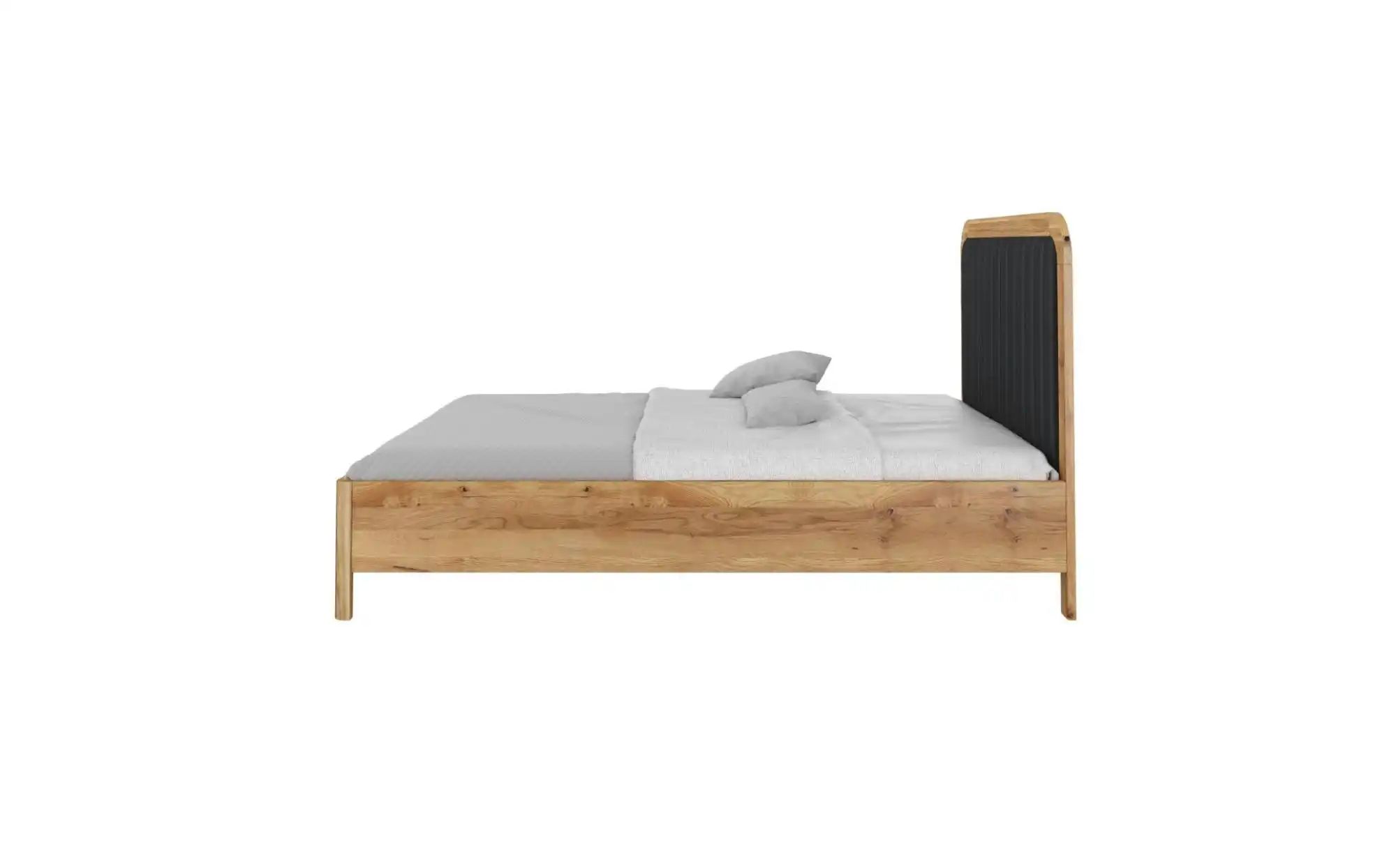 Thumbnail - Massivholzbett  Modena ¦ holzfarben ¦ Maße (cm): B: 146 H: 113 Betten > Bettgestelle - Höffner