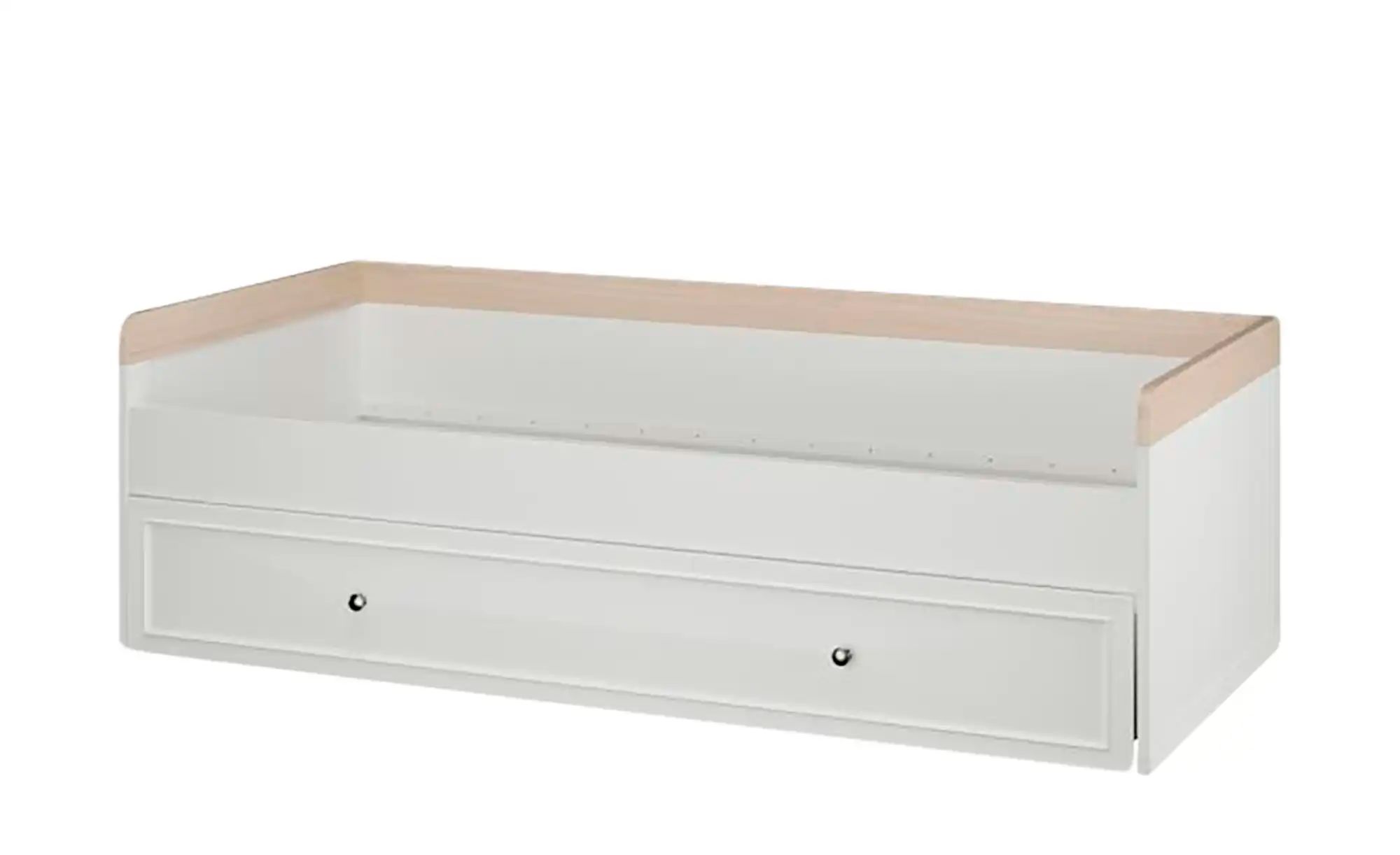Funktionsbett Countryside ¦ weiß ¦ Maße (cm): B: 205,5 H: 65,5 T: 97.7 Betten > Bettgestelle - Höffner