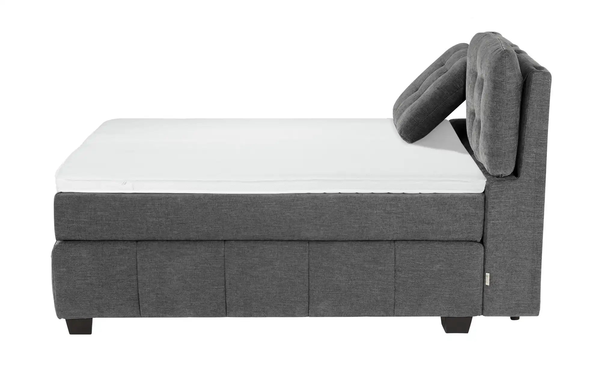 Thumbnail - Jette Home Boxspringbett Jette Pillow ¦ grau ¦ Maße (cm): B: 202 H: 140,5 Betten > Komfortbetten - Höffner