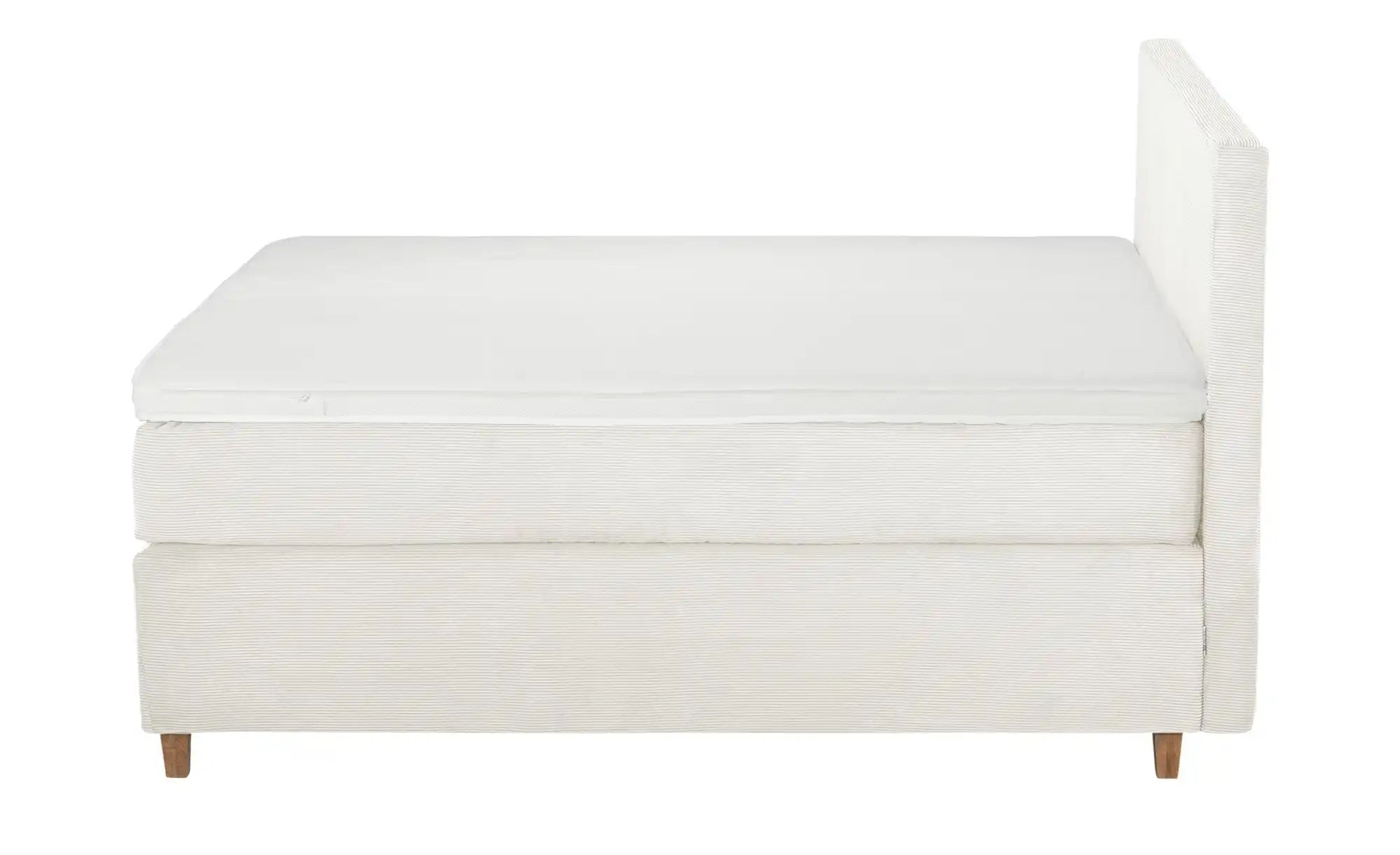 Jette Home Boxspringbett  Jette Flex ¦ creme ¦ Maße (cm): B: 165 H: 120,5 B günstig online kaufen