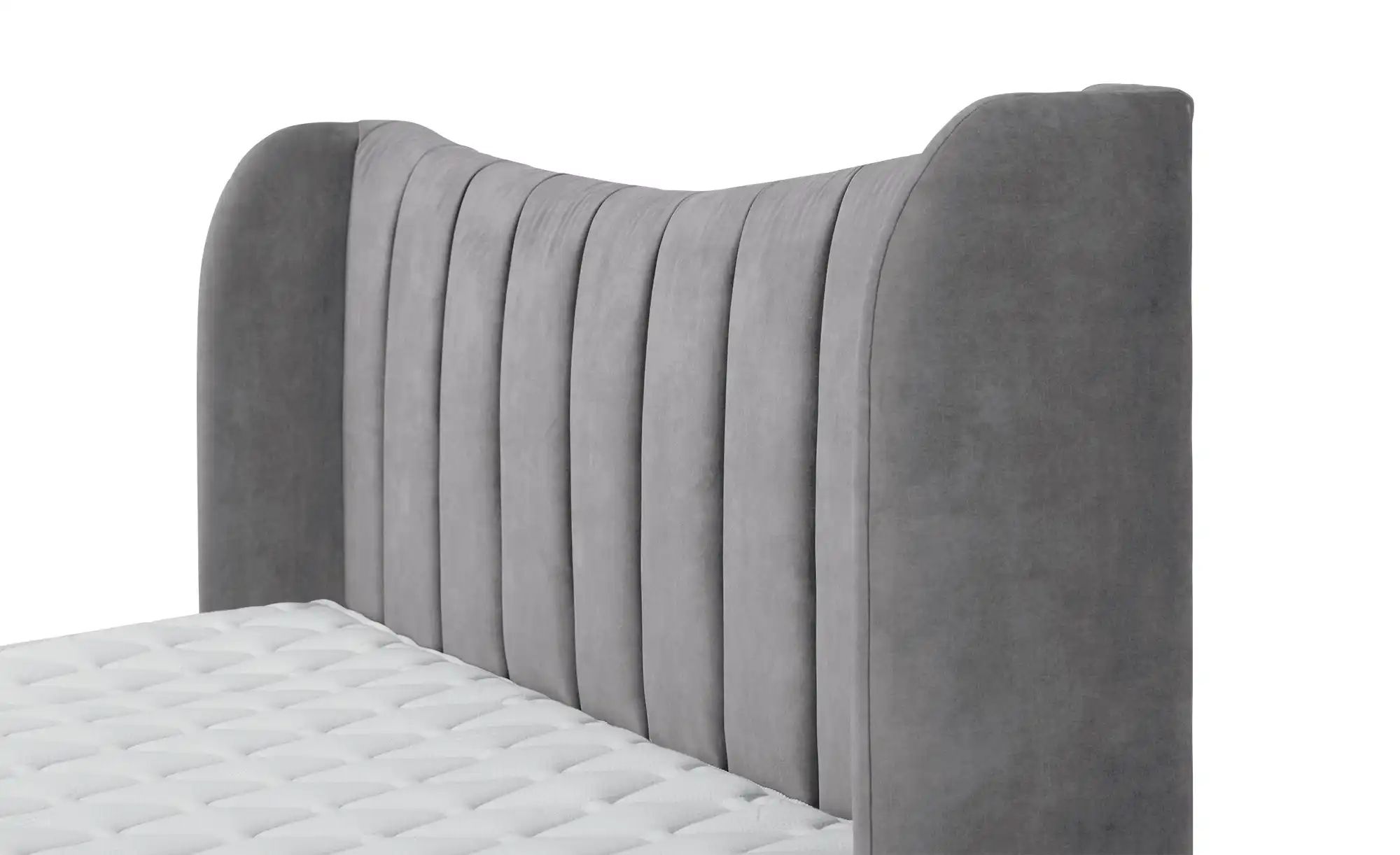 Thumbnail - Kings and Queens Boxspringbett Uldur ¦ grau ¦ Maße (cm): B: 194 H: 122 Betten > Boxspringbetten - Höffner