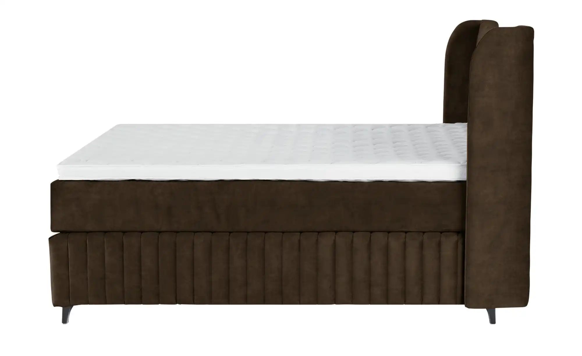 Kings and Queens Boxspringbett  Uldur ¦ braun ¦ Maße (cm): B: 174 H: 122 Be günstig online kaufen