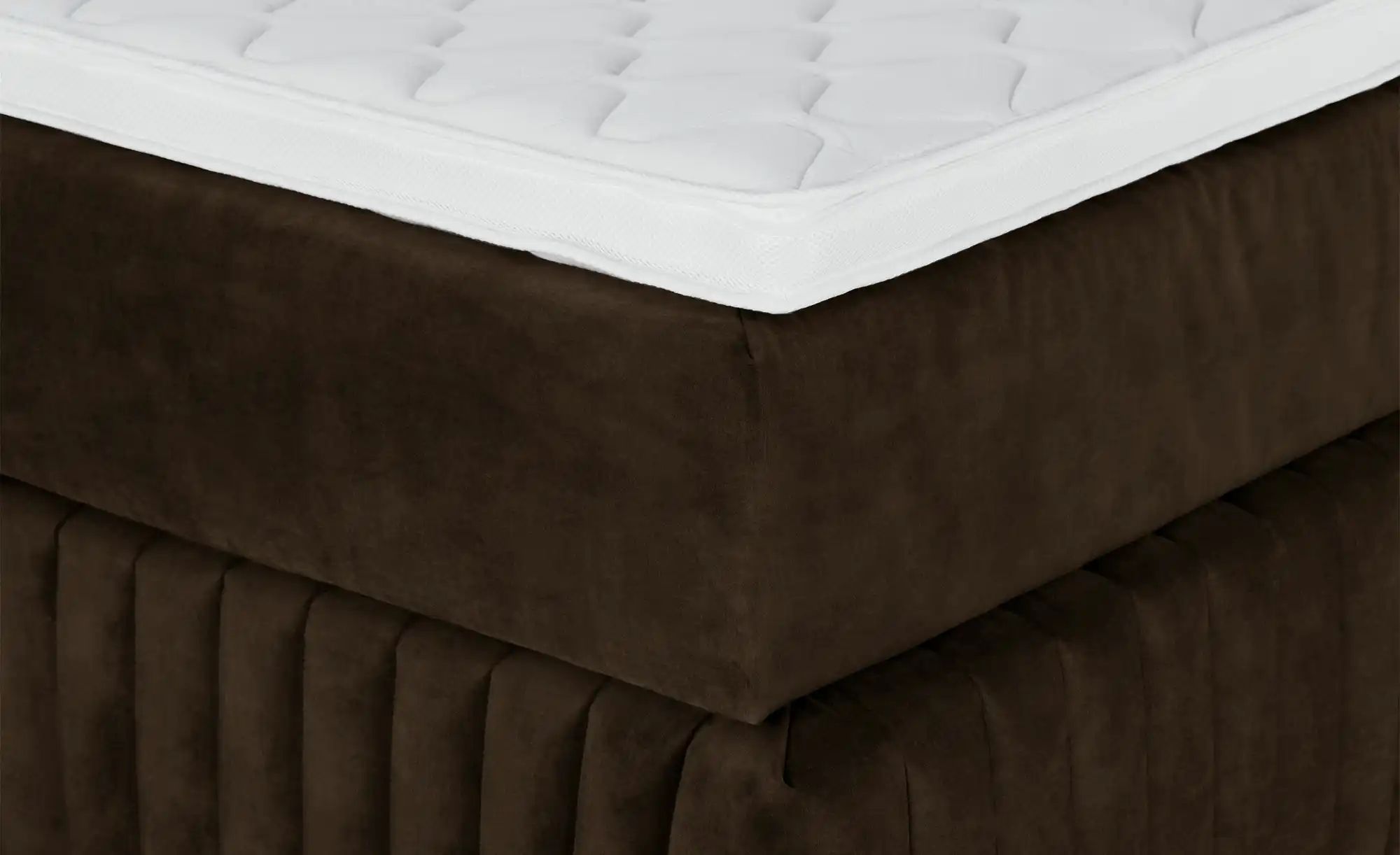 Thumbnail - Kings and Queens Boxspringbett  Uldur ¦ braun ¦ Maße (cm): B: 174 H: 122 Betten > Boxspringbetten > Boxspringbetten 160x...