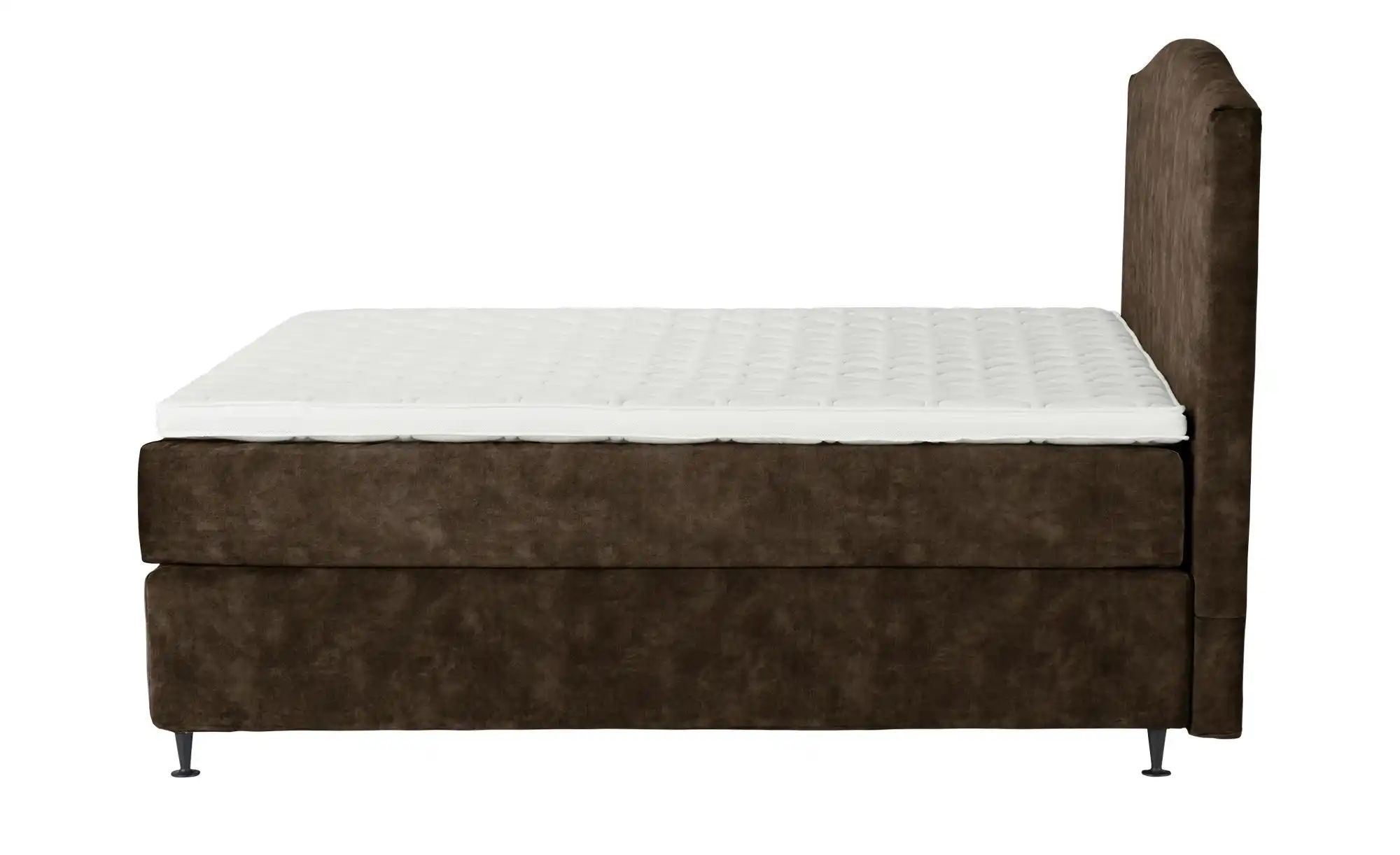 Kings and Queens Boxspringbett  Skyer ¦ braun ¦ Maße (cm): B: 164 H: 132 Be günstig online kaufen