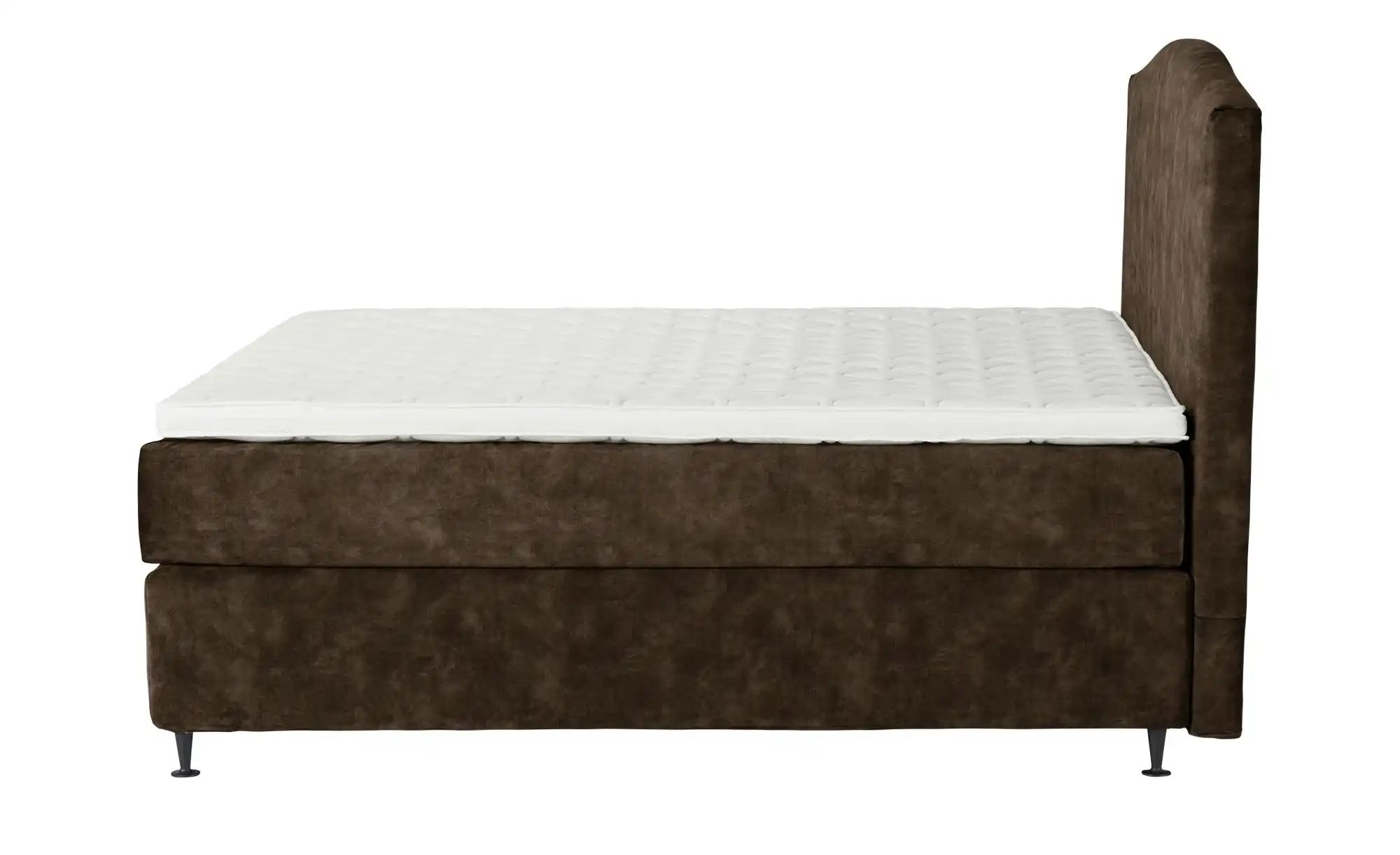 Kings and Queens Boxspringbett  Skyer ¦ braun ¦ Maße (cm): B: 184 H: 132 Be günstig online kaufen