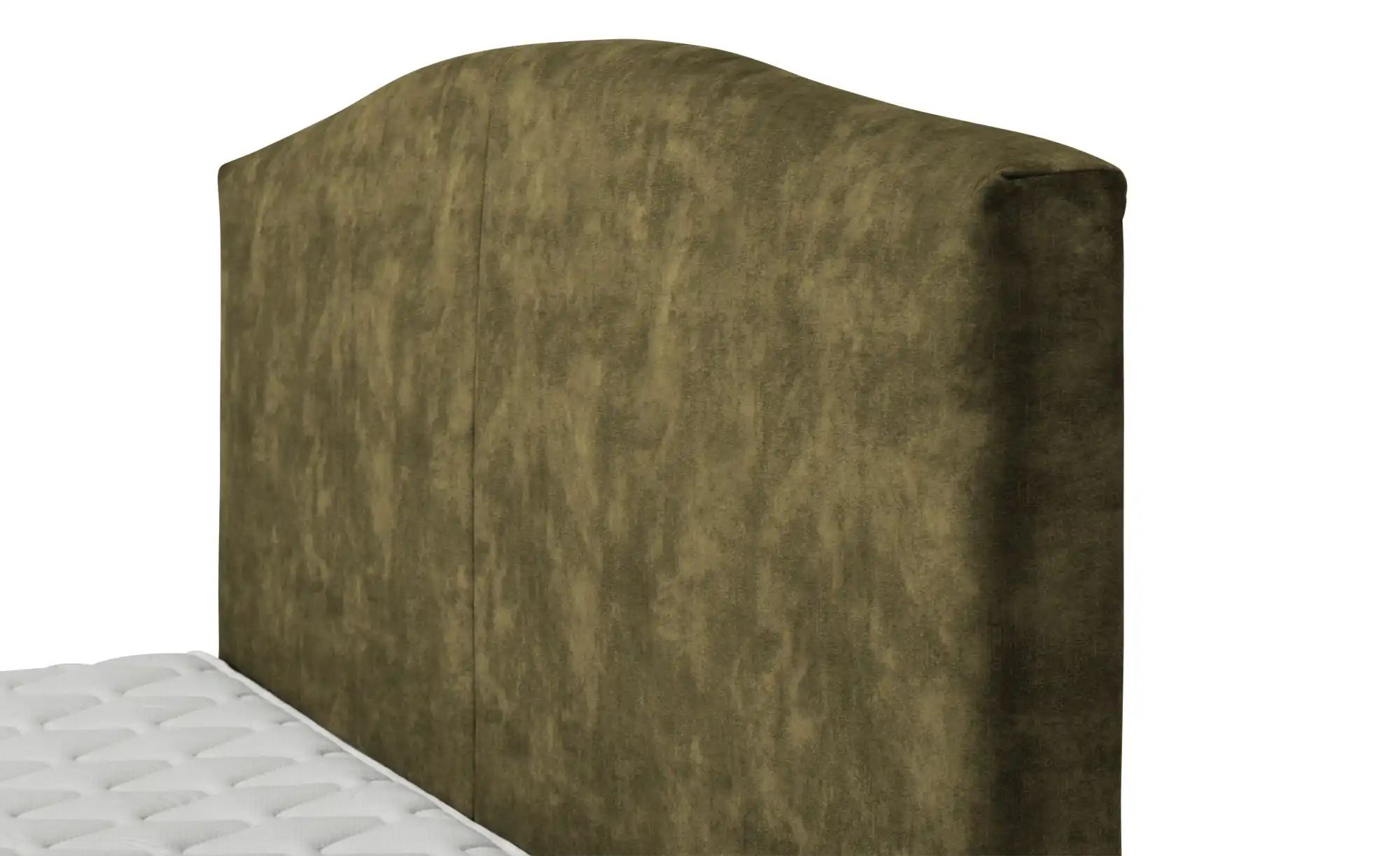 Thumbnail - Kings and Queens Boxspringbett Skyer ¦ grün ¦ Maße (cm): B: 184 H: 132 Betten > Boxspringbetten - Höffner